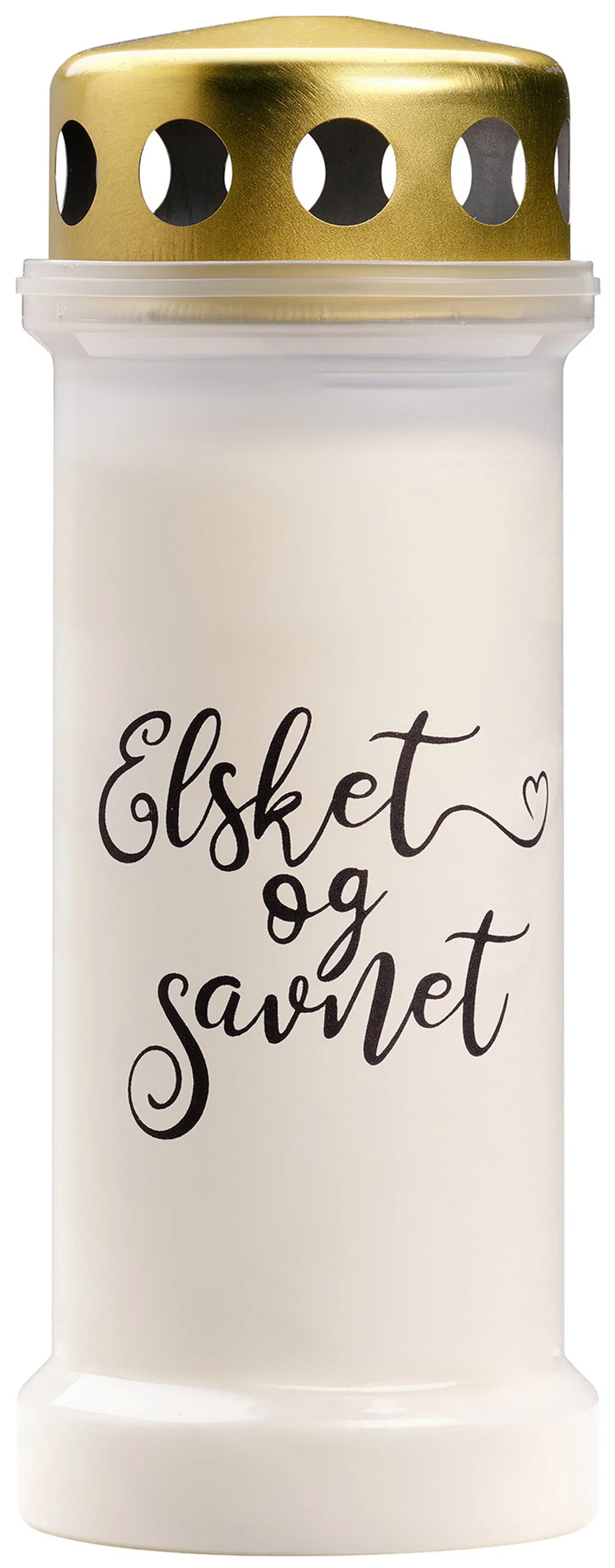 Gravlys 'Elsket og savnet'