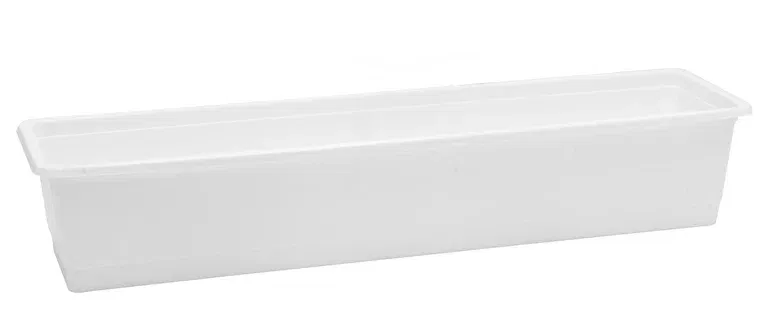 Classic balcony box L70 recycled white