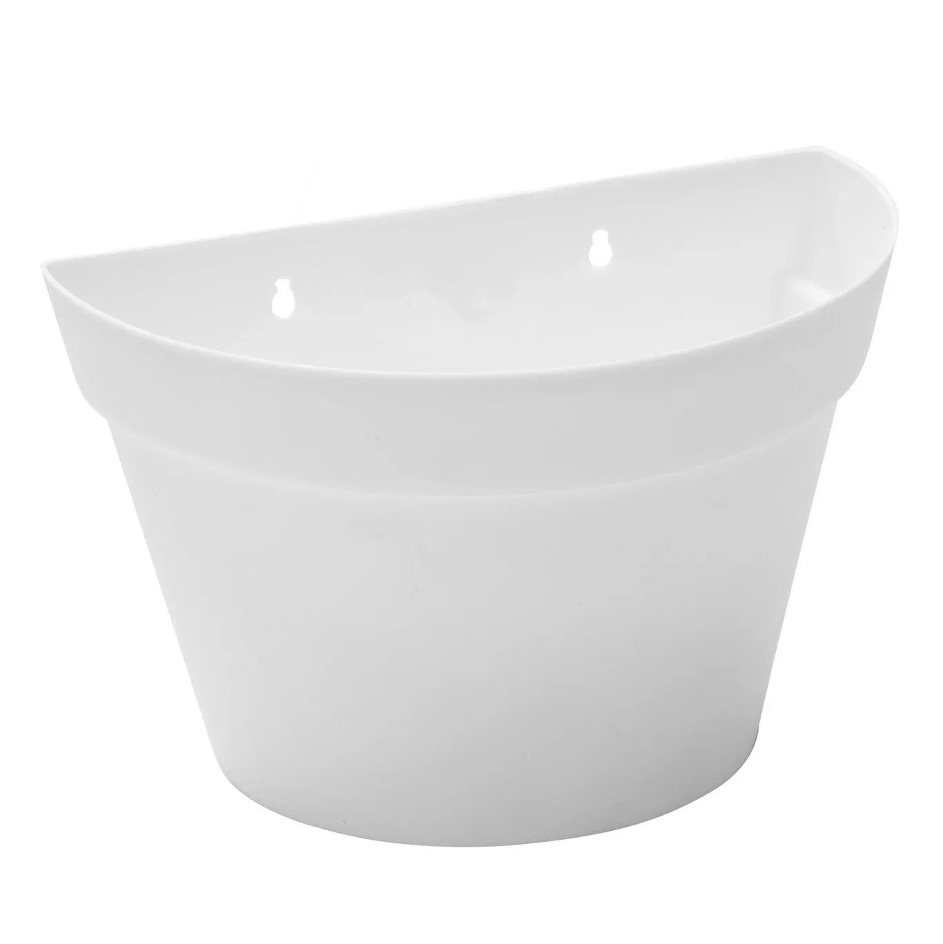Felicia wall pot D25 recycled white