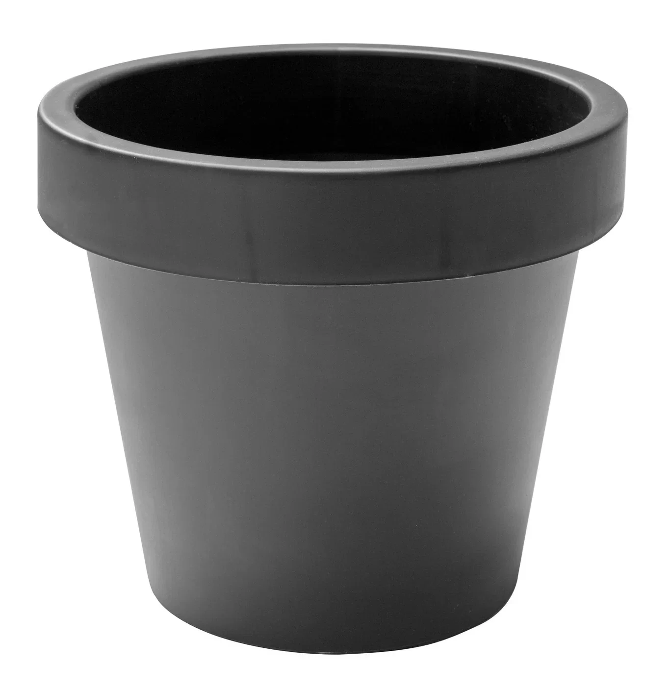 Felicia pot D40 recycled black