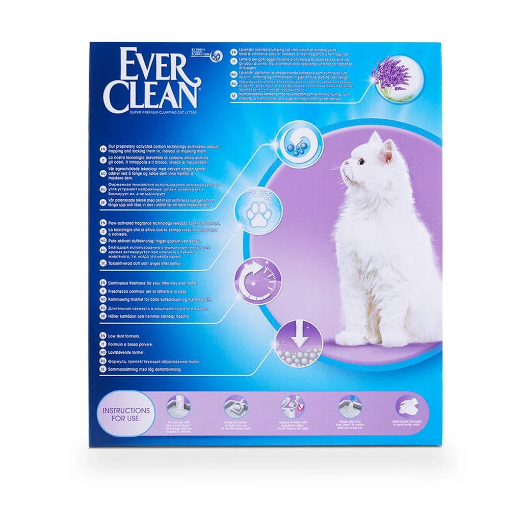 Kattesand Lavendel Ever Clean