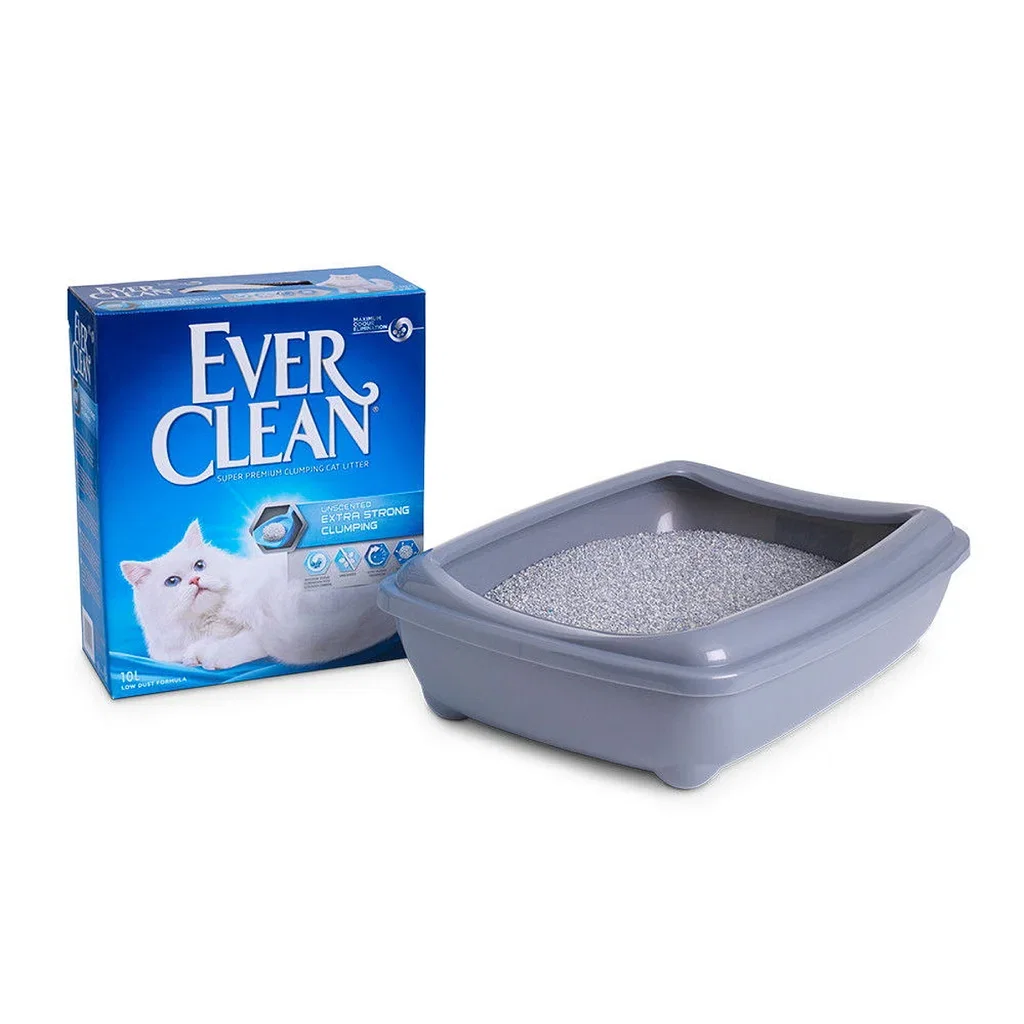 Ever Clean Extra Strong Clumping Unscented, 10 ltr