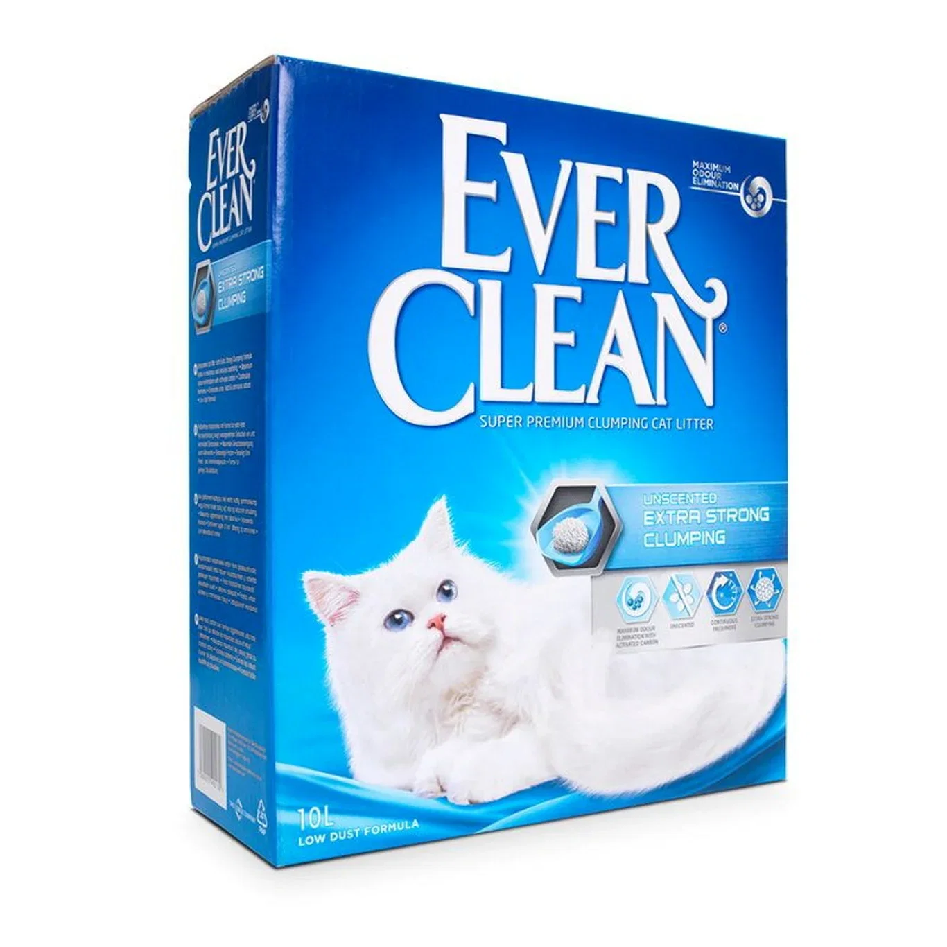 Ever Clean Extra Strong Clumping Unscented, 10 ltr