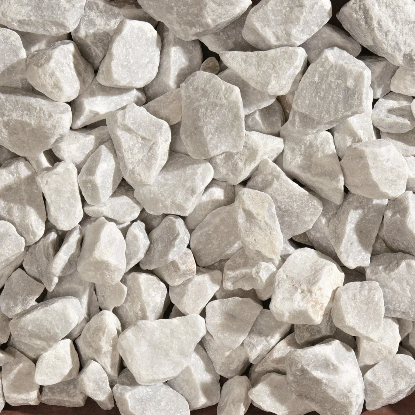 Gravel Bianco Carrara 30-50mm