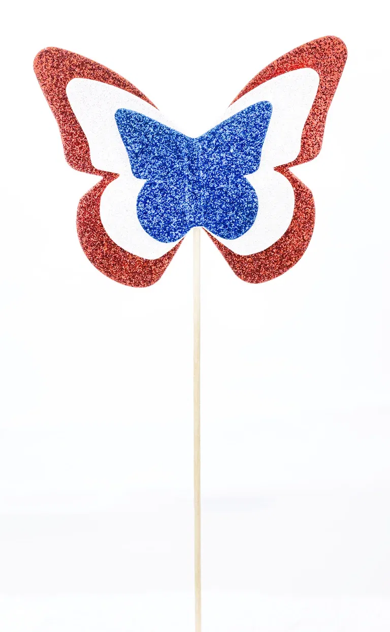 Blomsterpinne sommerfugl