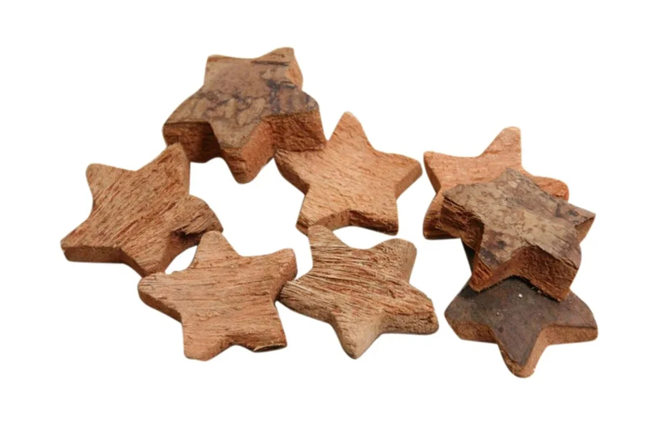 Basic Coco Star 10pcs natural