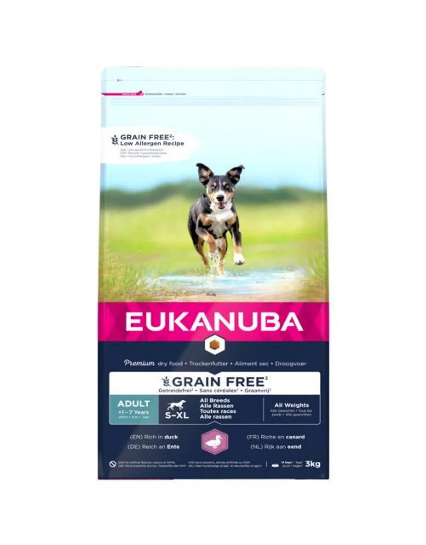 Adult Grainfree Duck 3KG