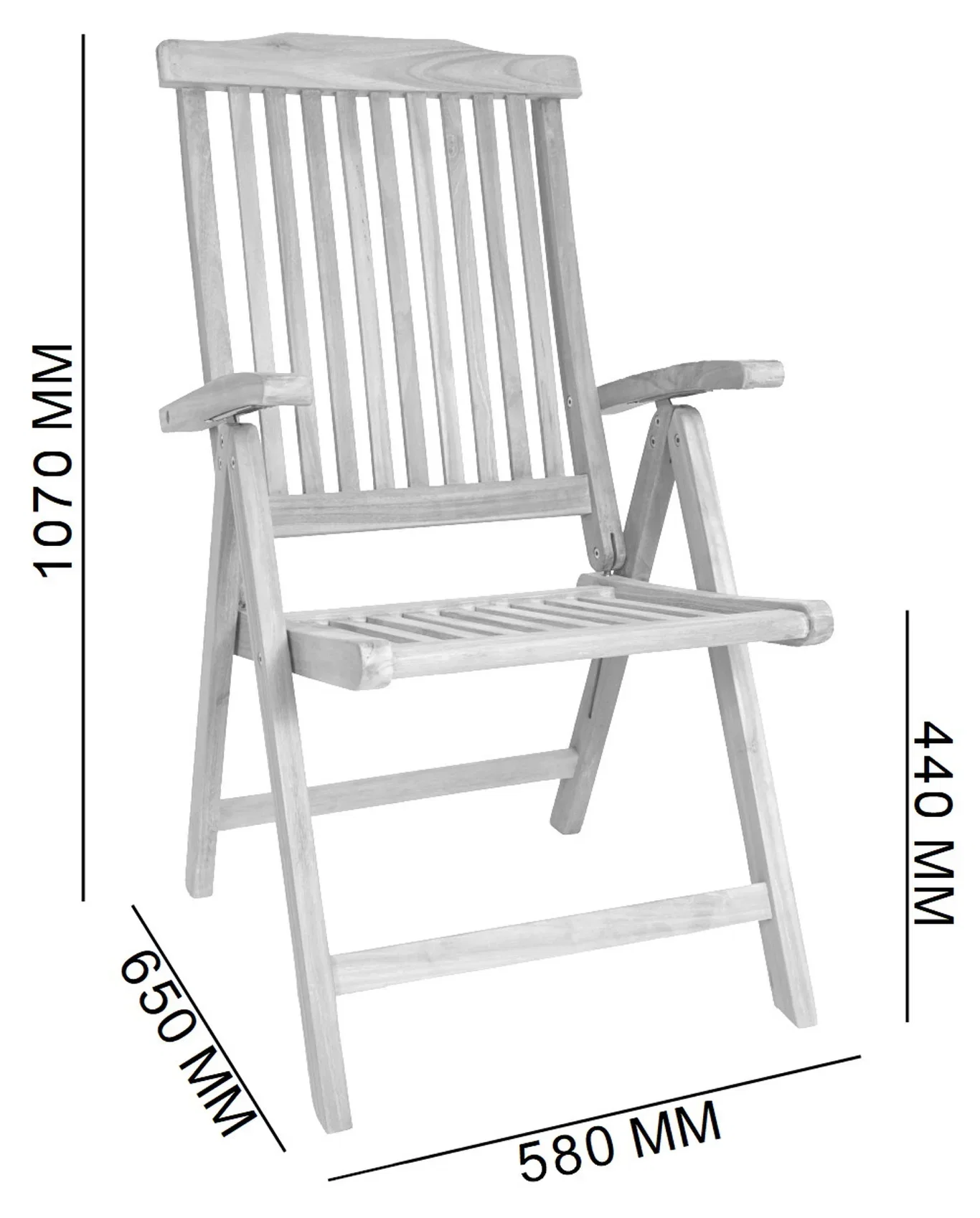 Posisjonsstol Bayamo