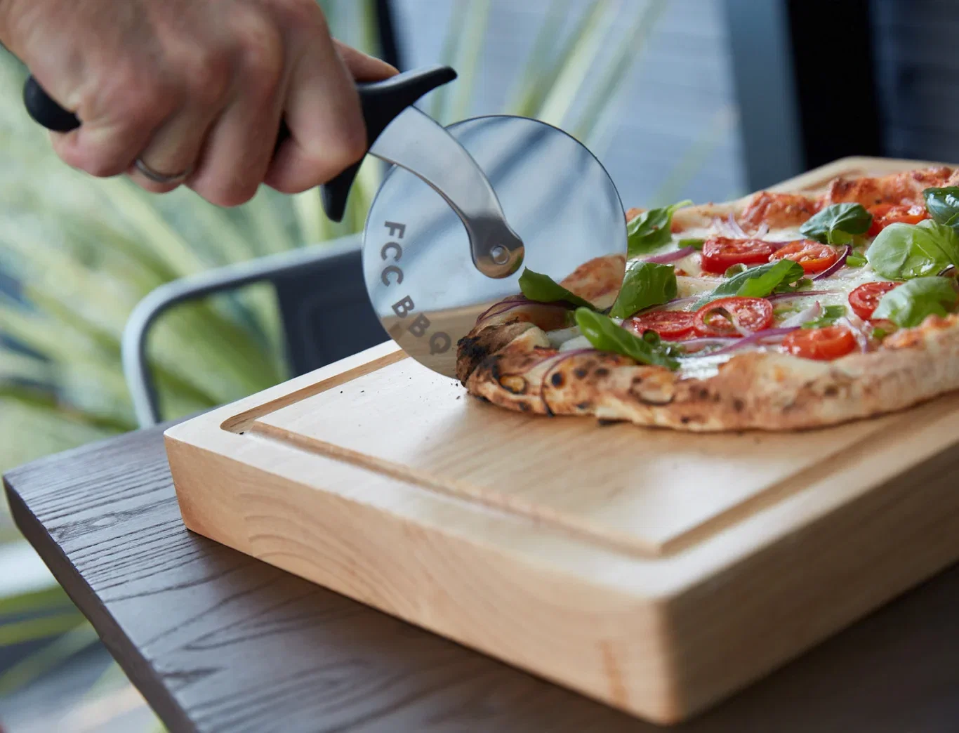 FCC BBQ Pizzacutter