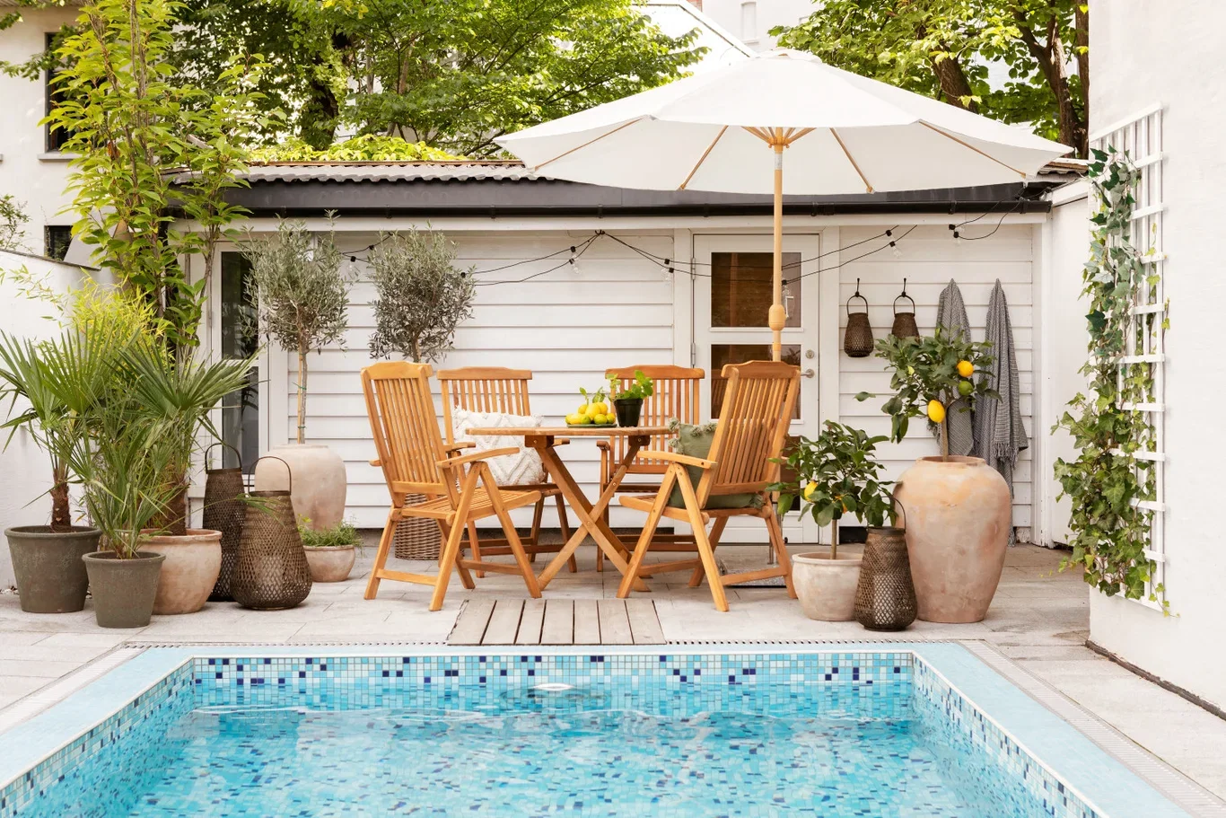 Mila Round Umbrella Ø3M