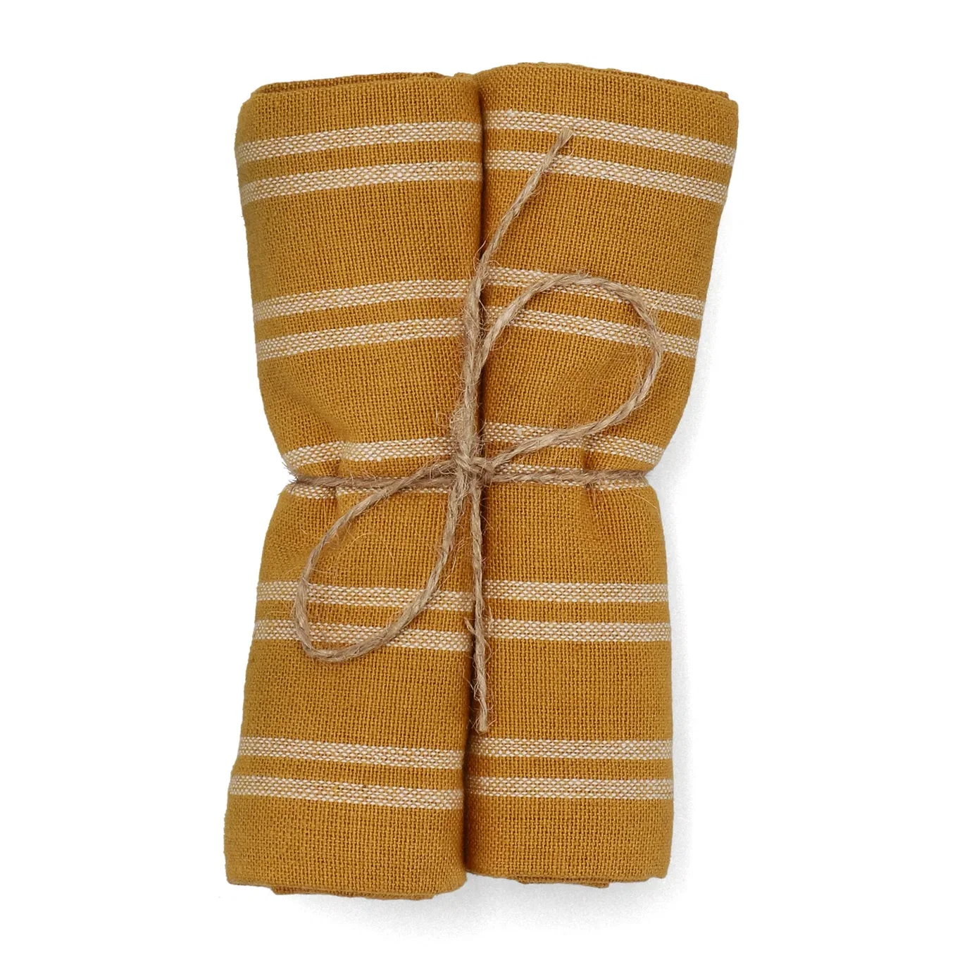 Kali napkin 2pk yellow