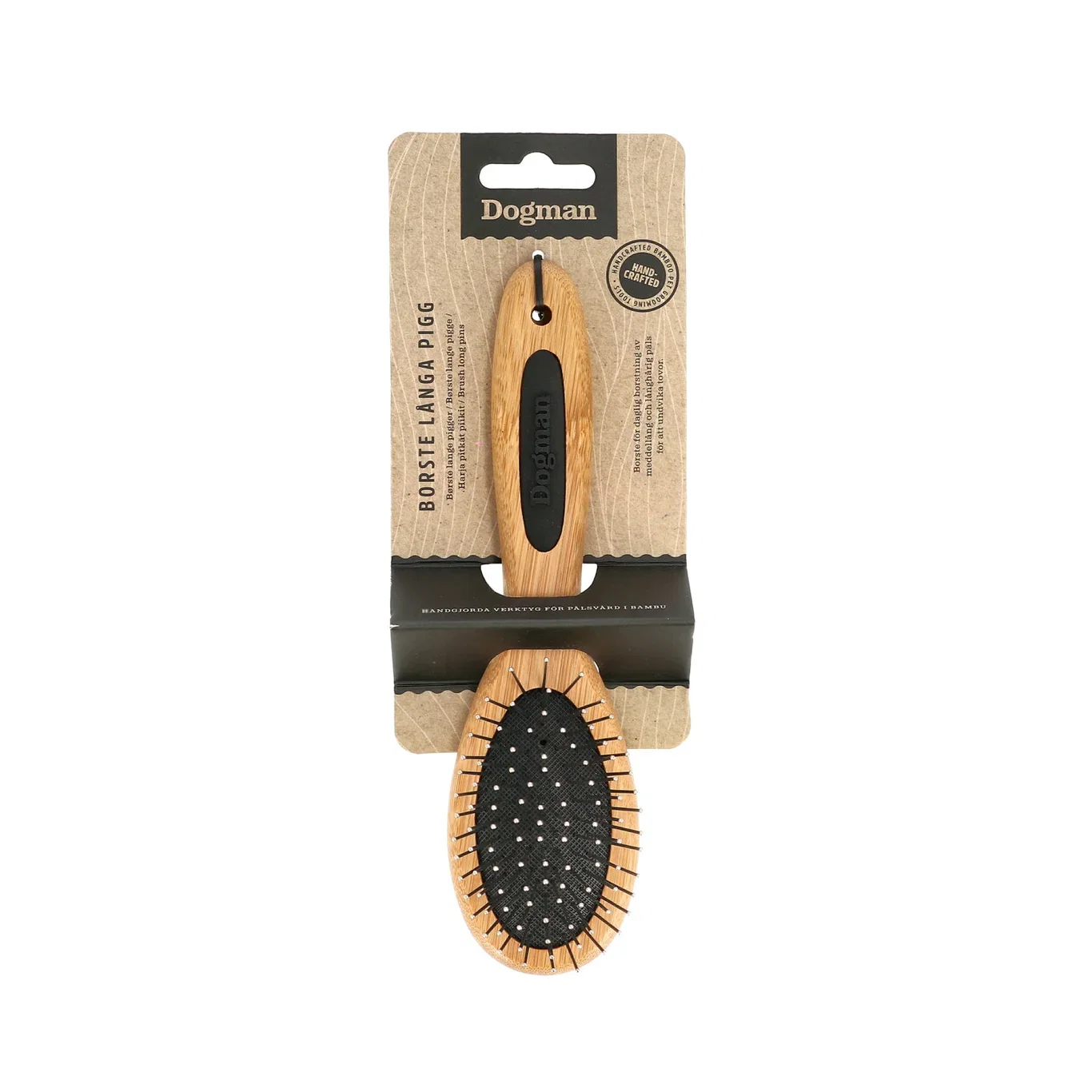 Børste lange pigger Bamboo S