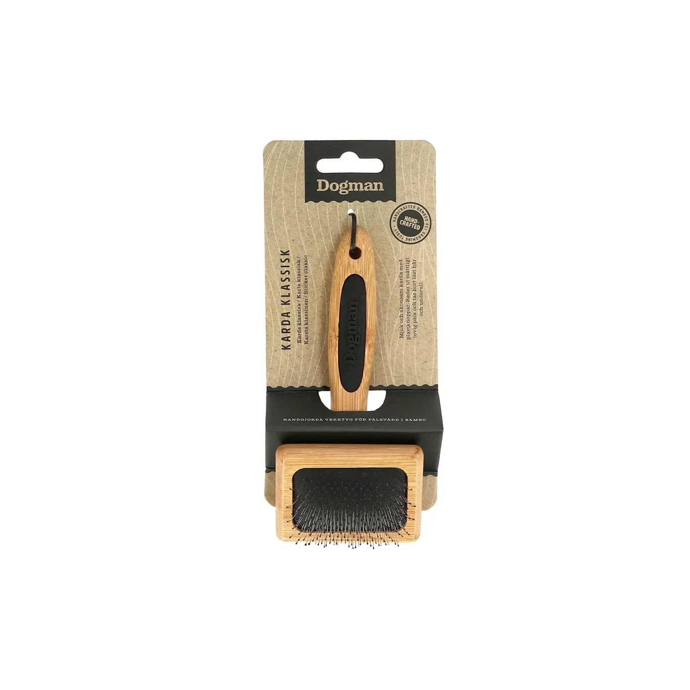 Karde klassisk S Dogman