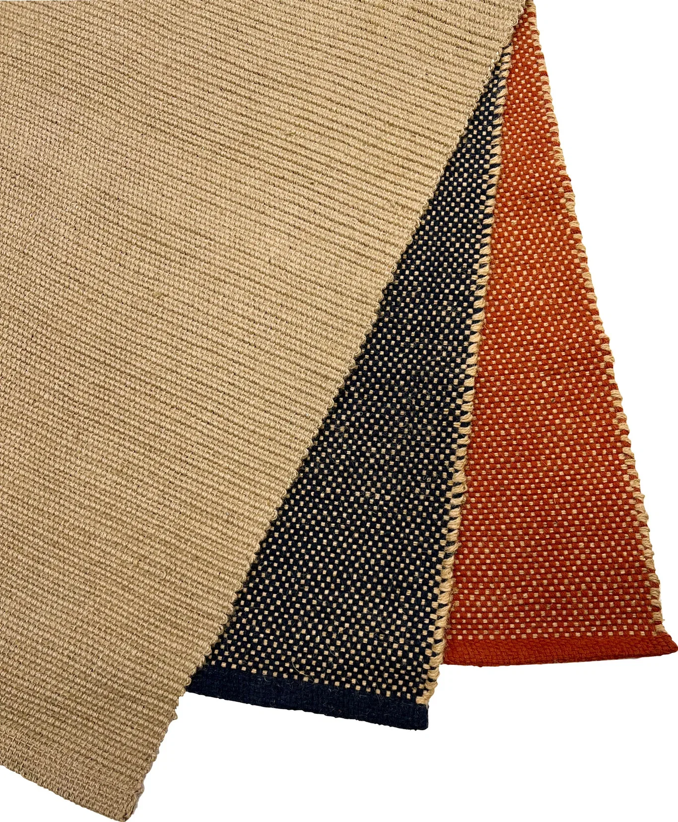 Jute Doormat 60x90CM Rust