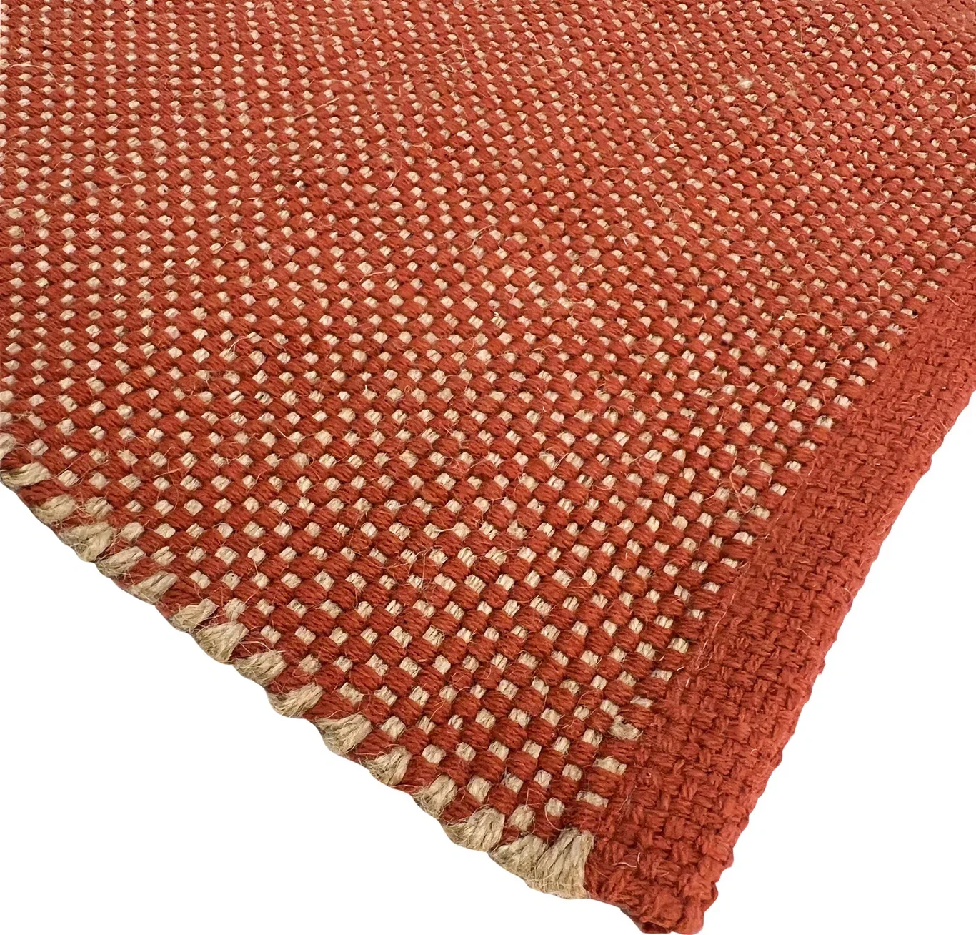 Jute Doormat 60x90CM Rust