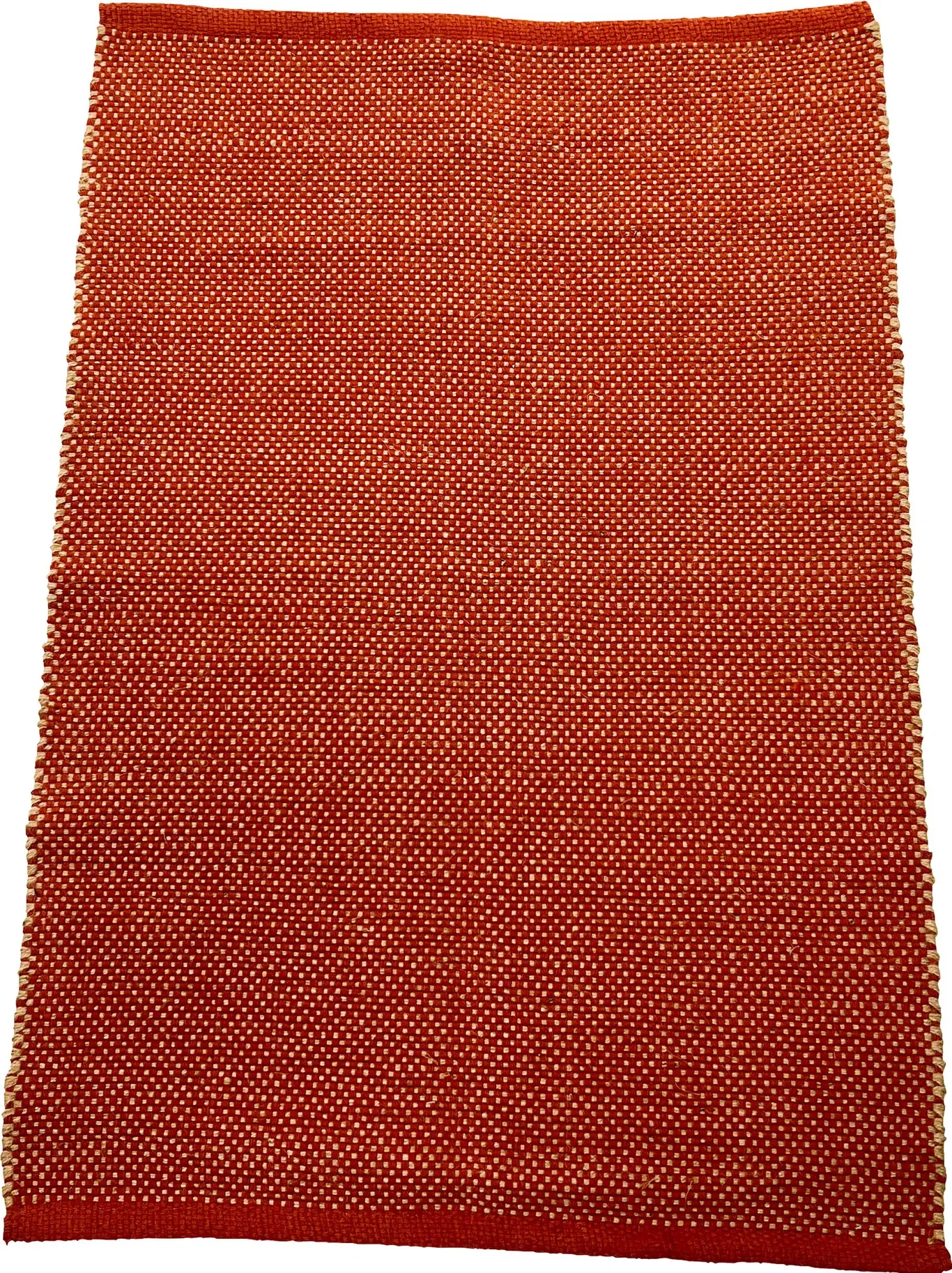 Jute Doormat 60x90CM Rust