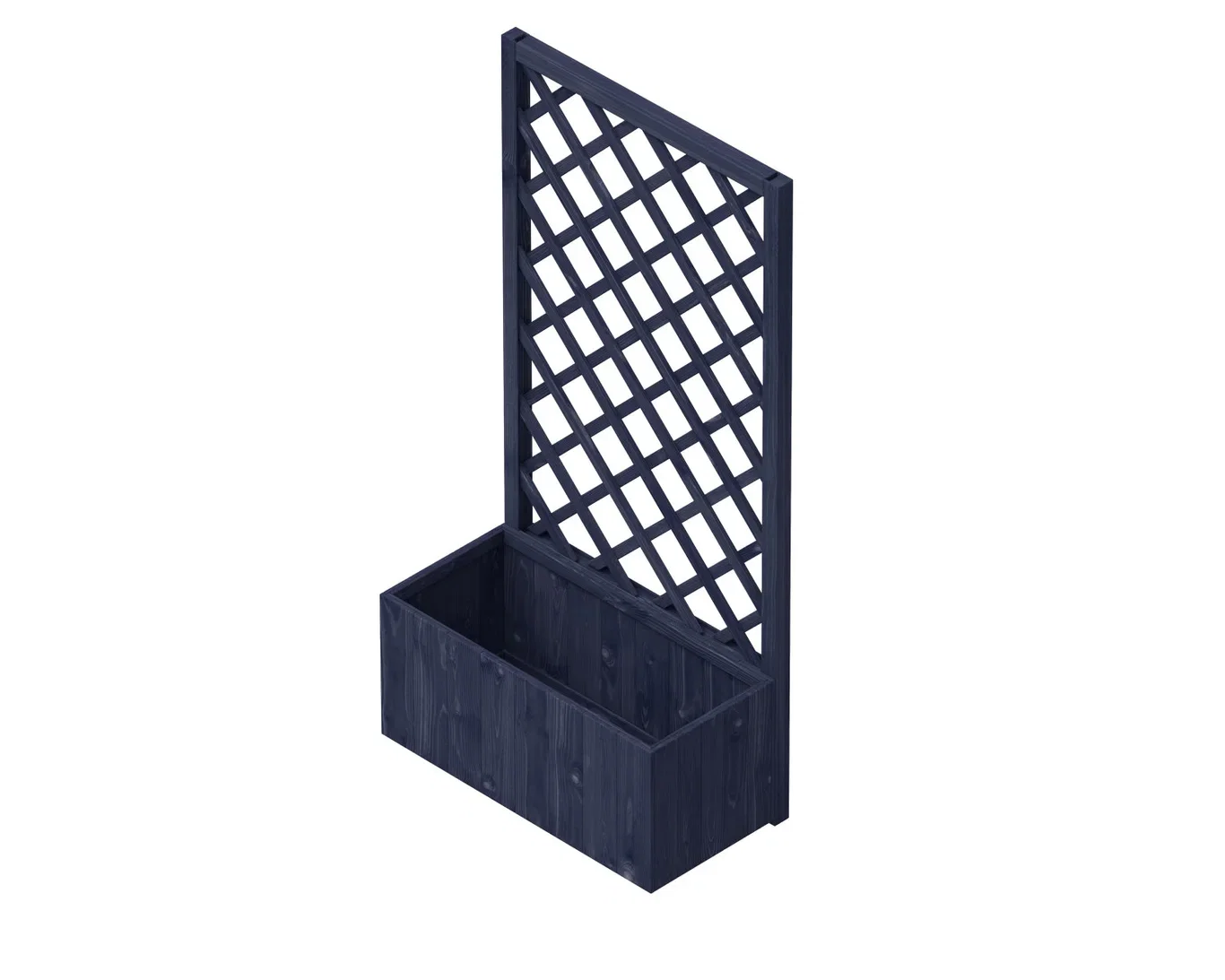 Trepotte med espalier