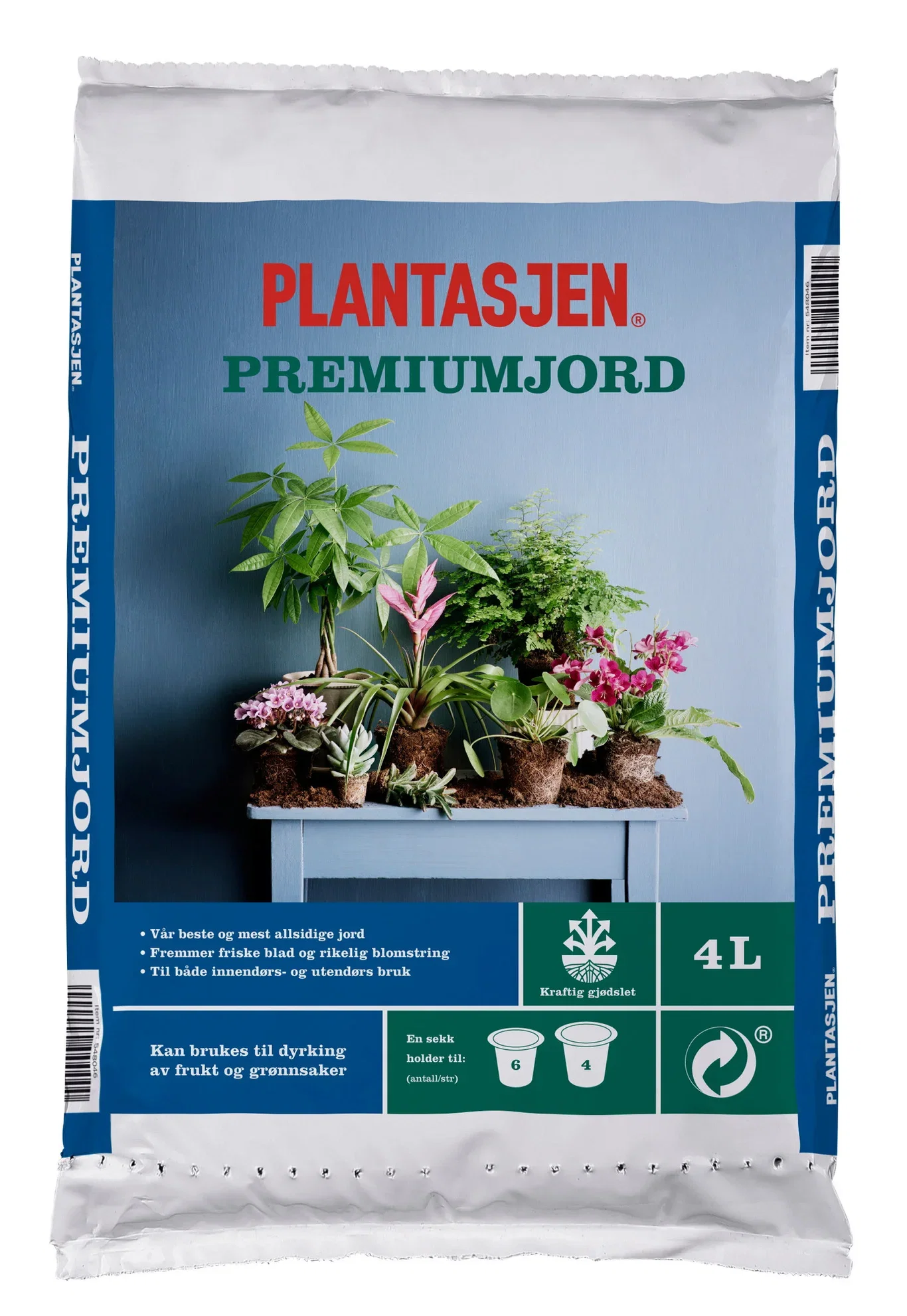 Premium soil 4L NO