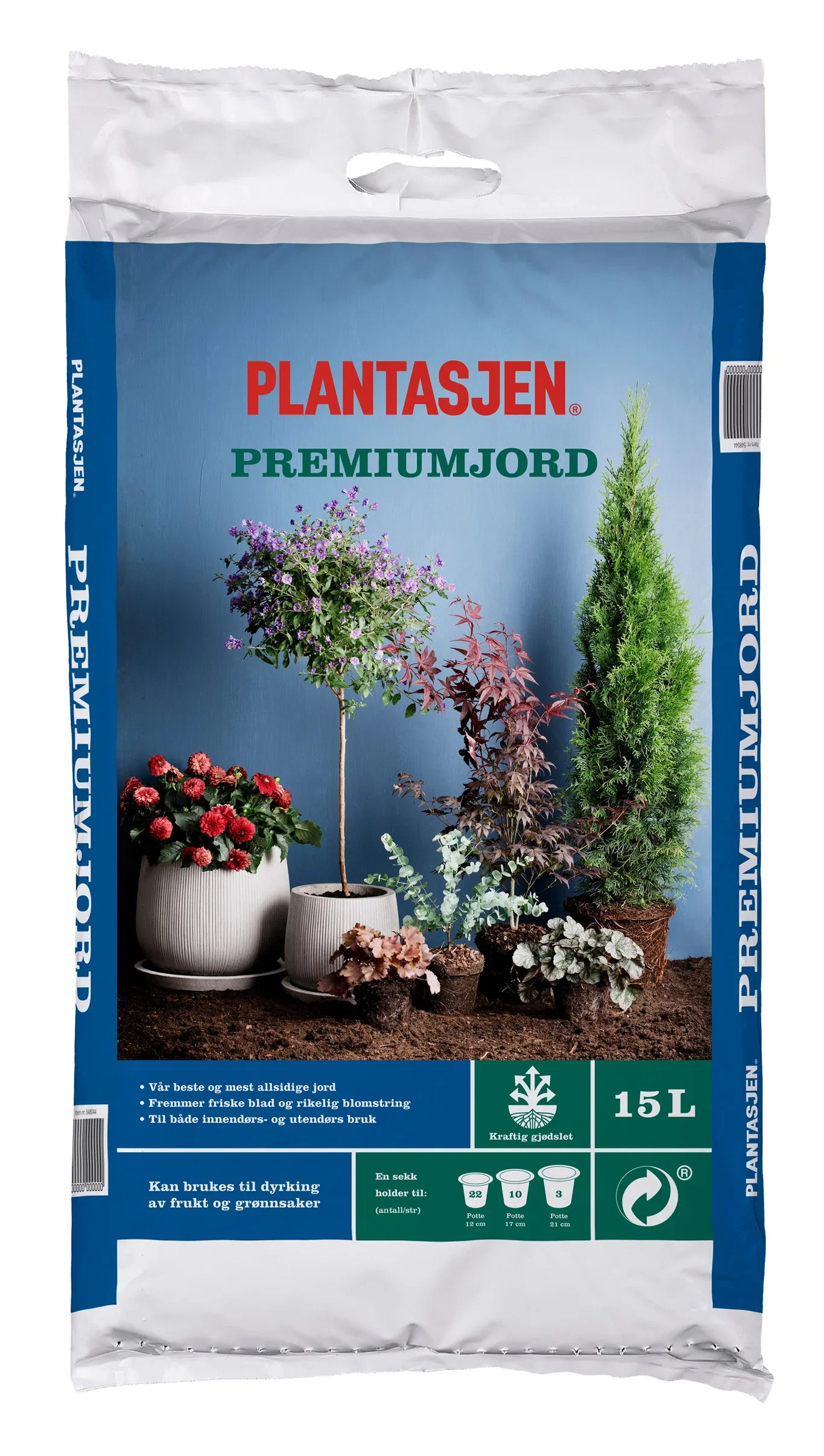 Premium soil 15L NO