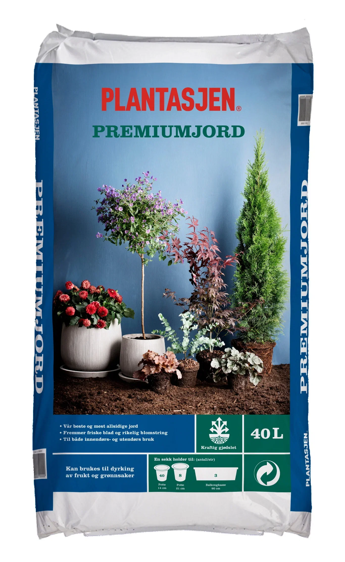 Premium soil 40L NO