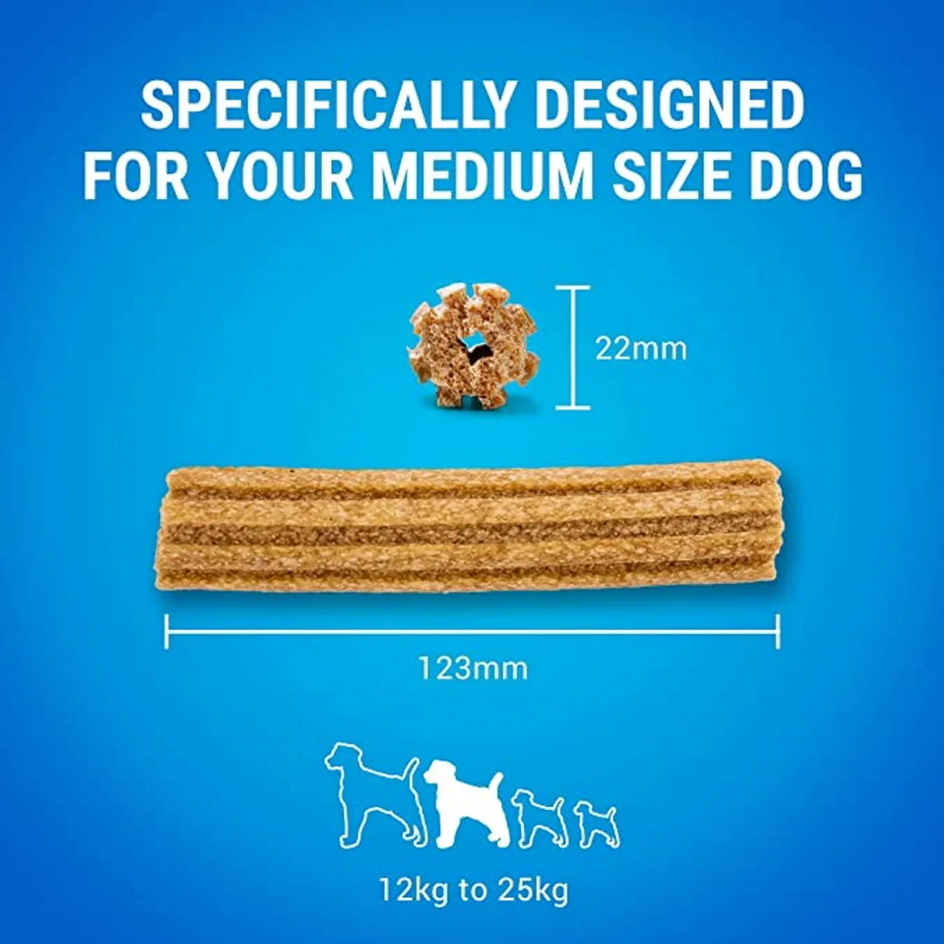 Tyggepinner Purina Dentalife M