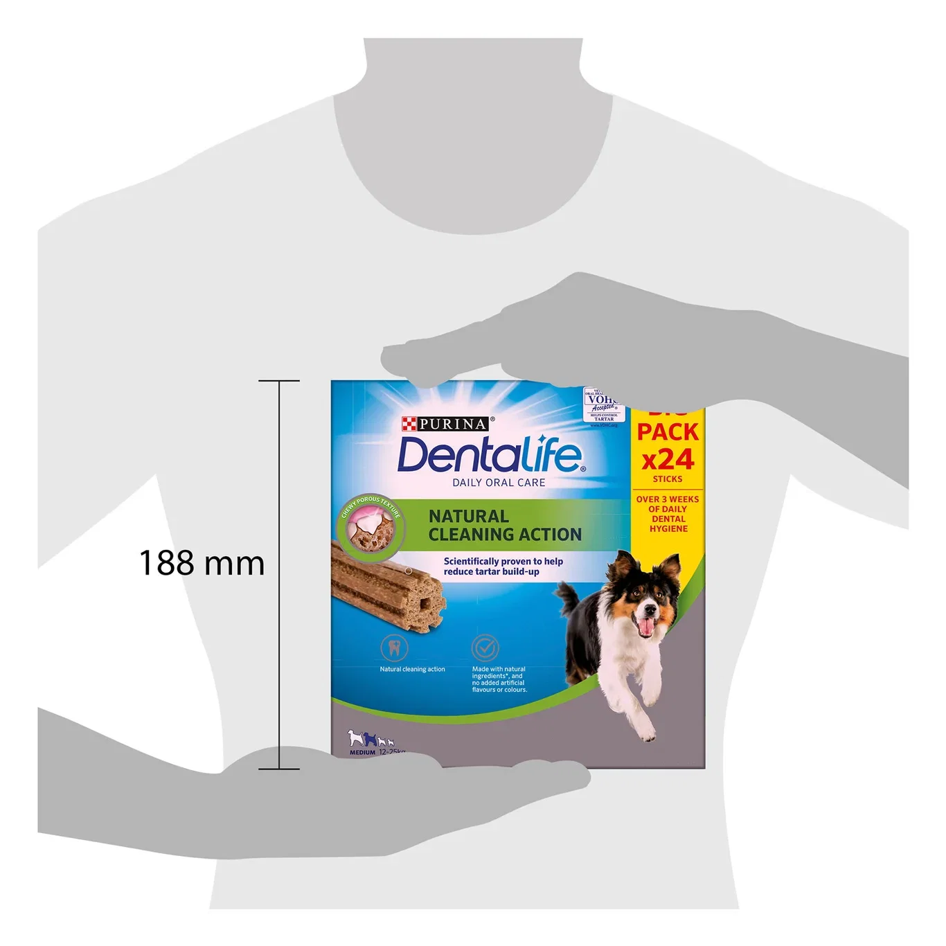 Tyggepinner Purina Dentalife M