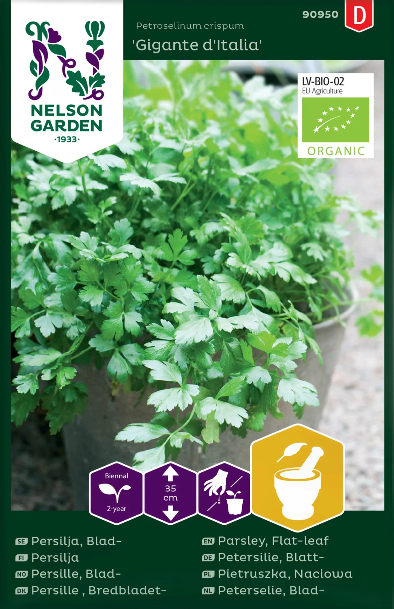 Bladpersille 'Gigante d'Italia'