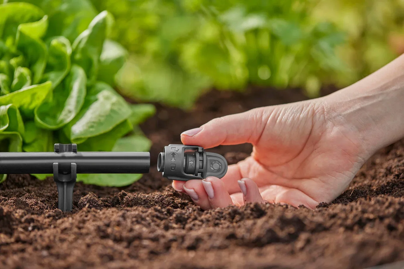 Endeplugg 13 mm 1/2" GARDENA