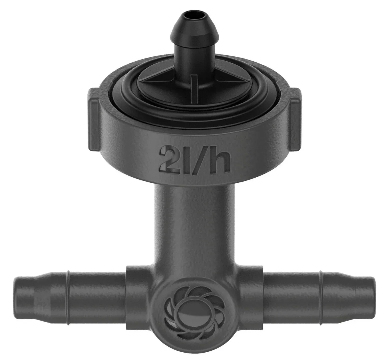 Inl. Drip Head 2l/h pressure comp.