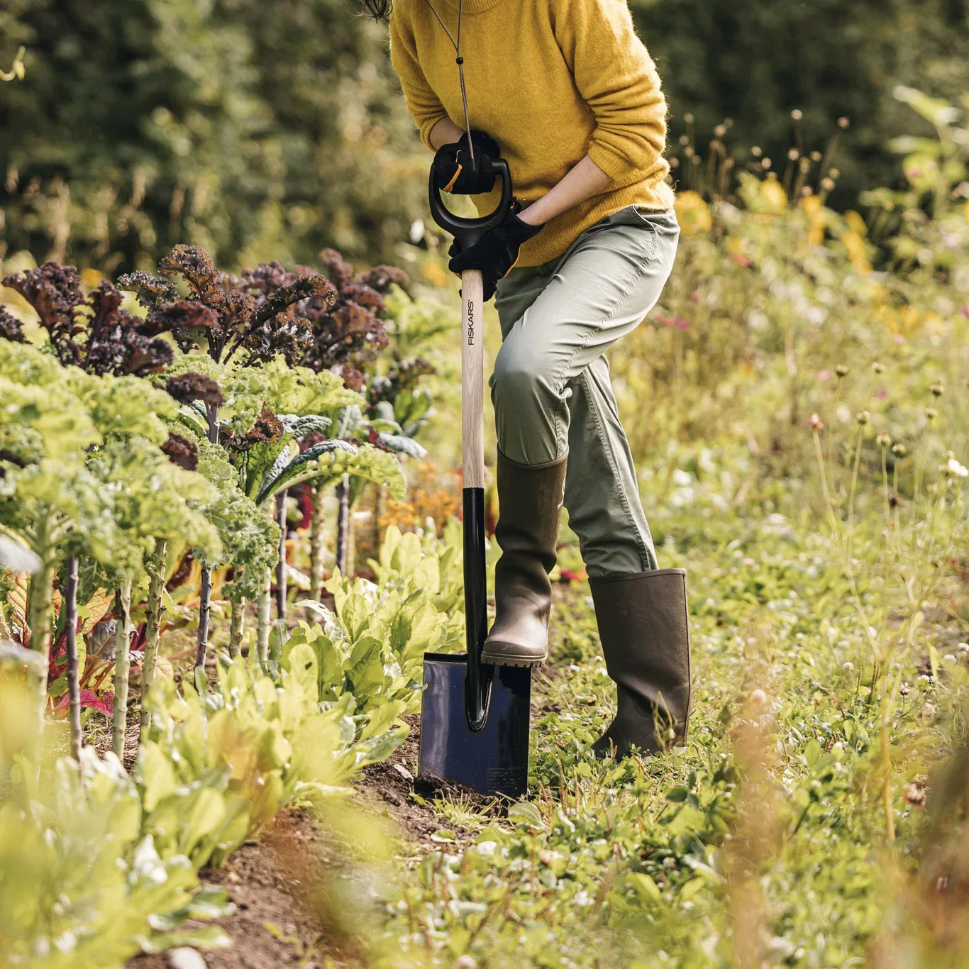 Spade Spiss Prima FSC