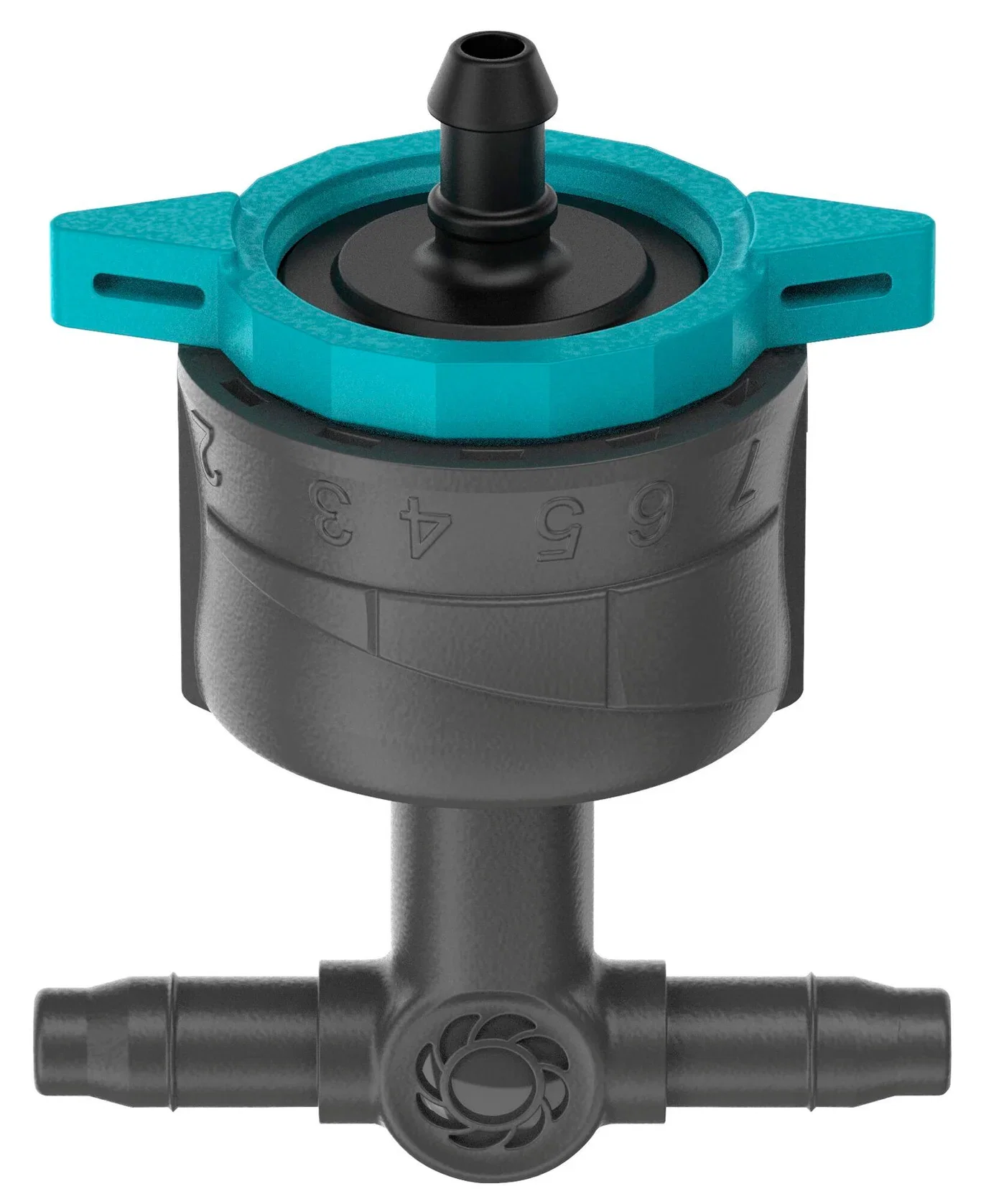 Adj. Drip Head row 0-8 l/t