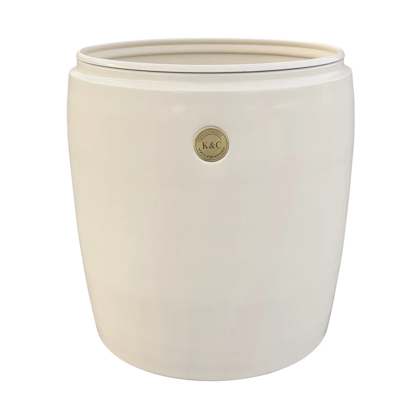 K&C metal pot D30 beige