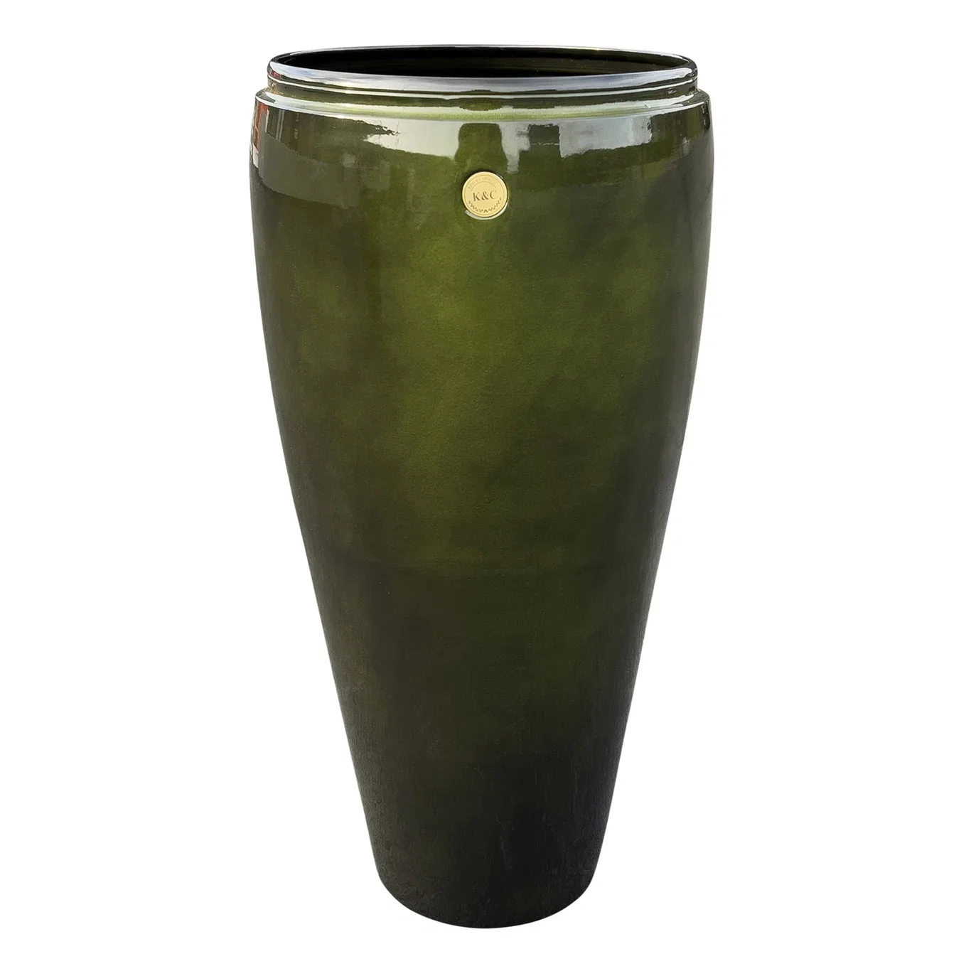 K&C metal high pot H73 green