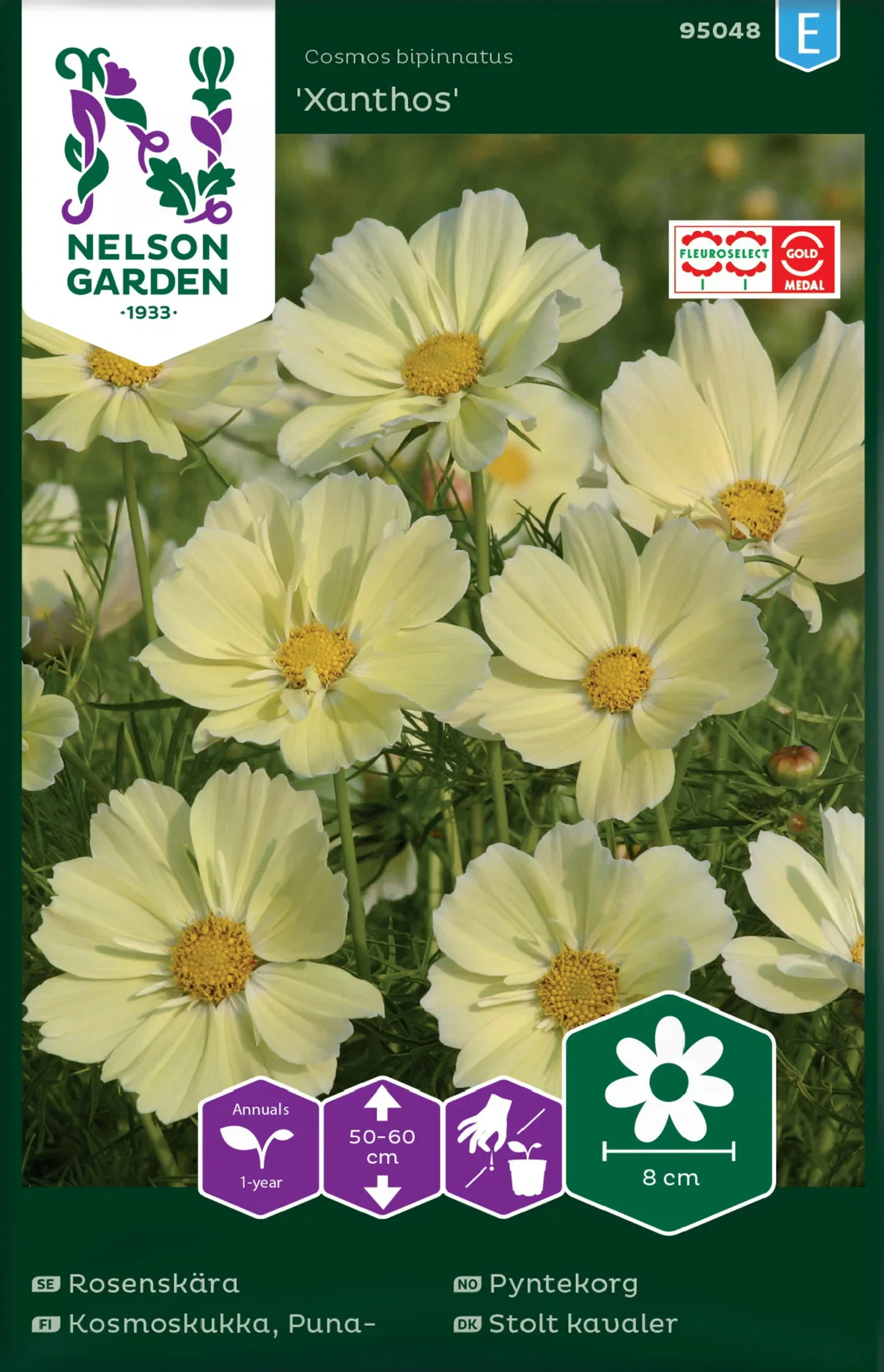 Rosenskära, Xanthos