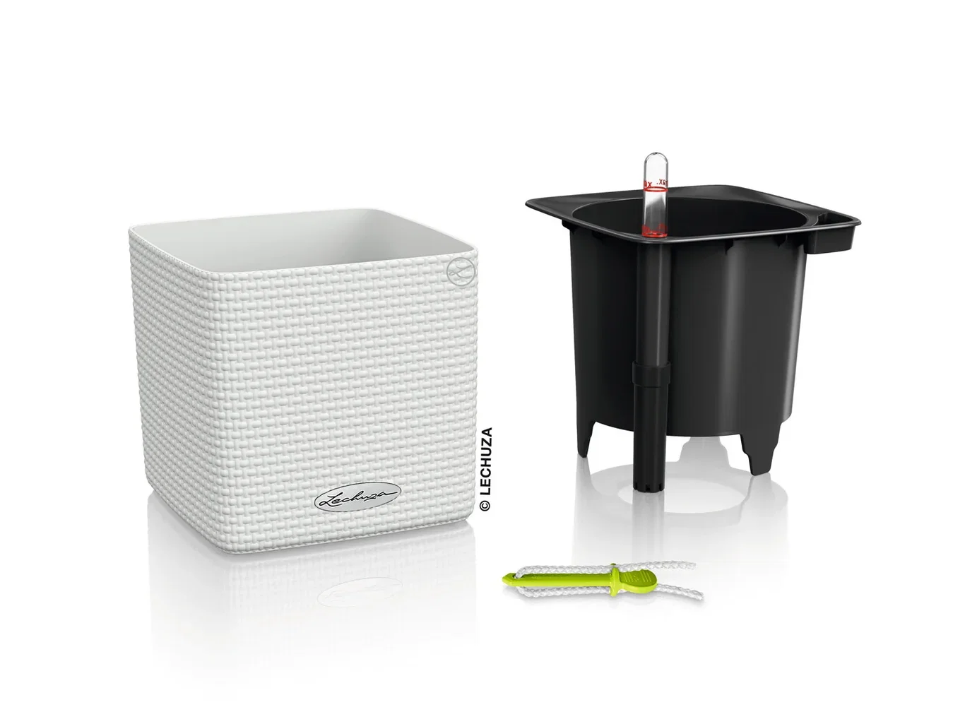 Selfwatering Pot Cube