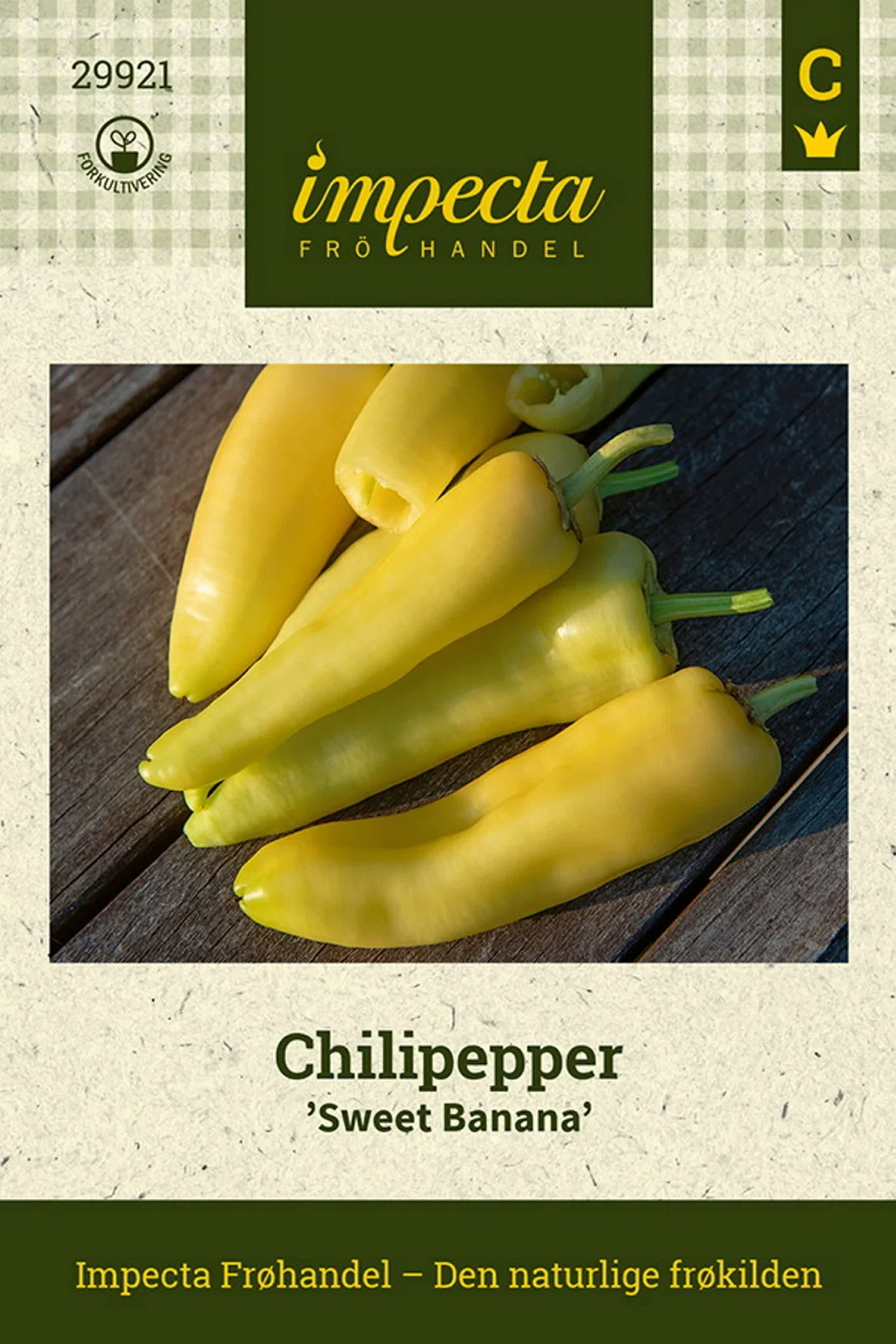 Chilipepper 'Sweet Banana'