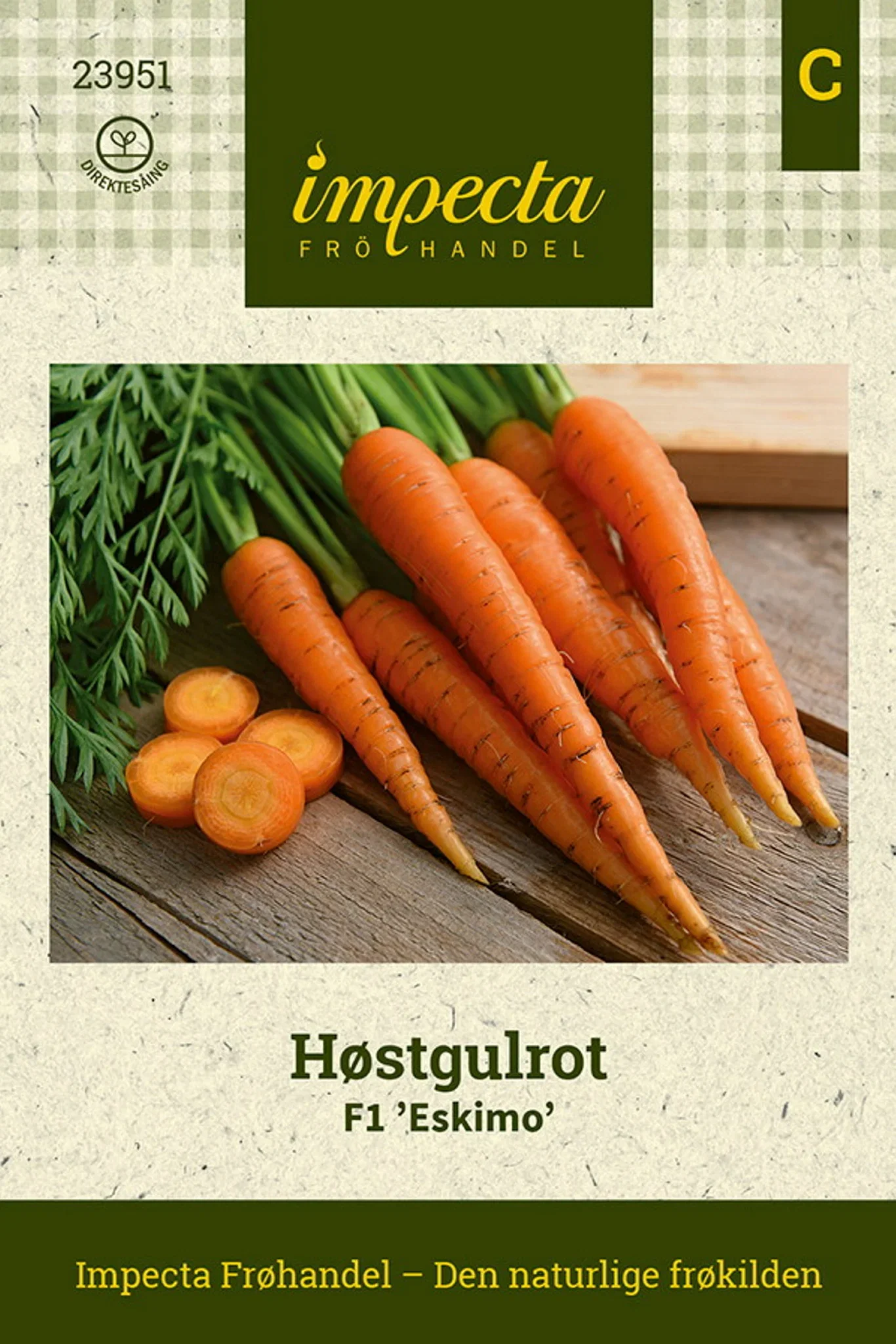 Høstgulrot F1 'Eskimo'