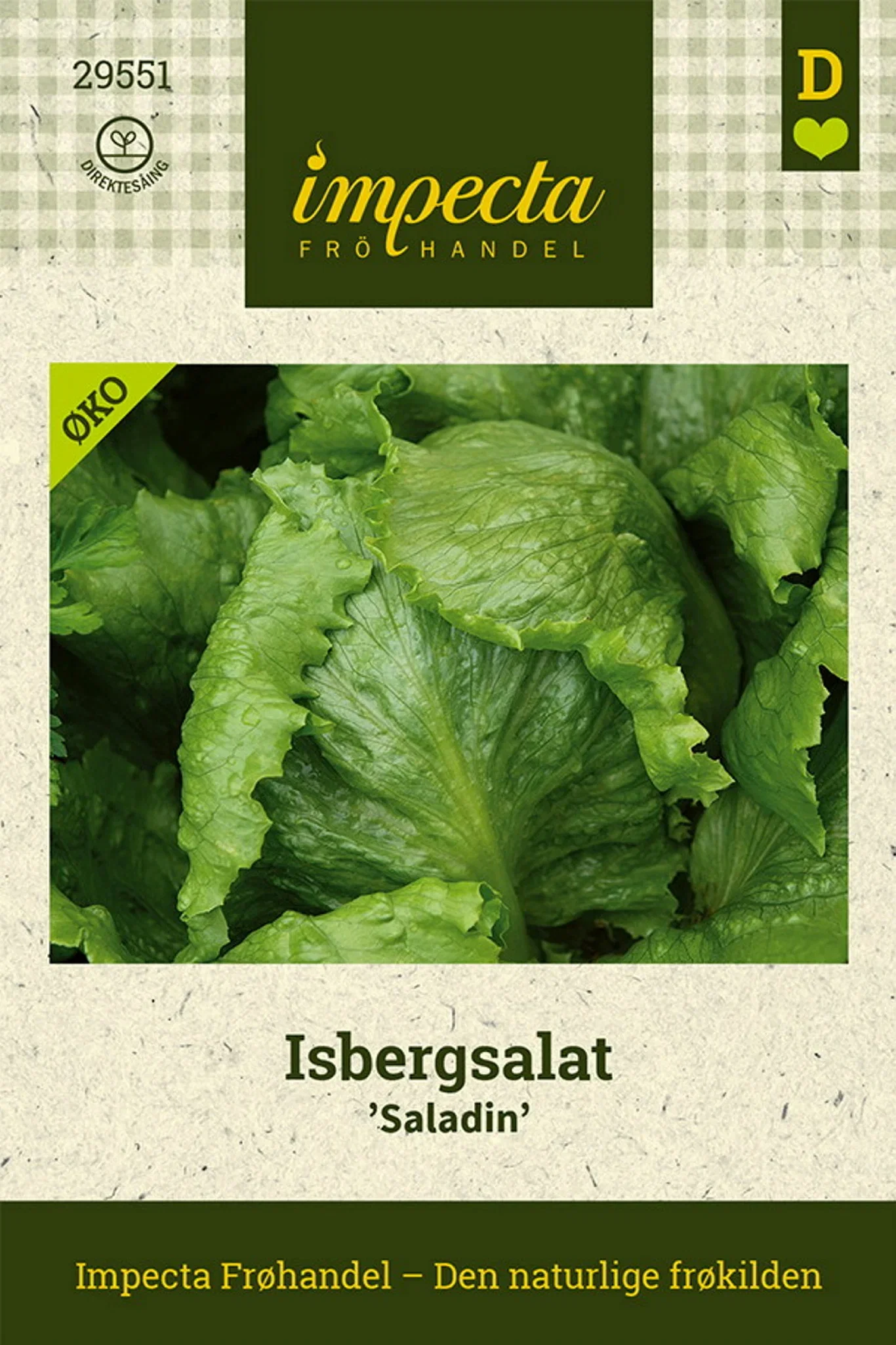 Isbergsalat 'Saladin'