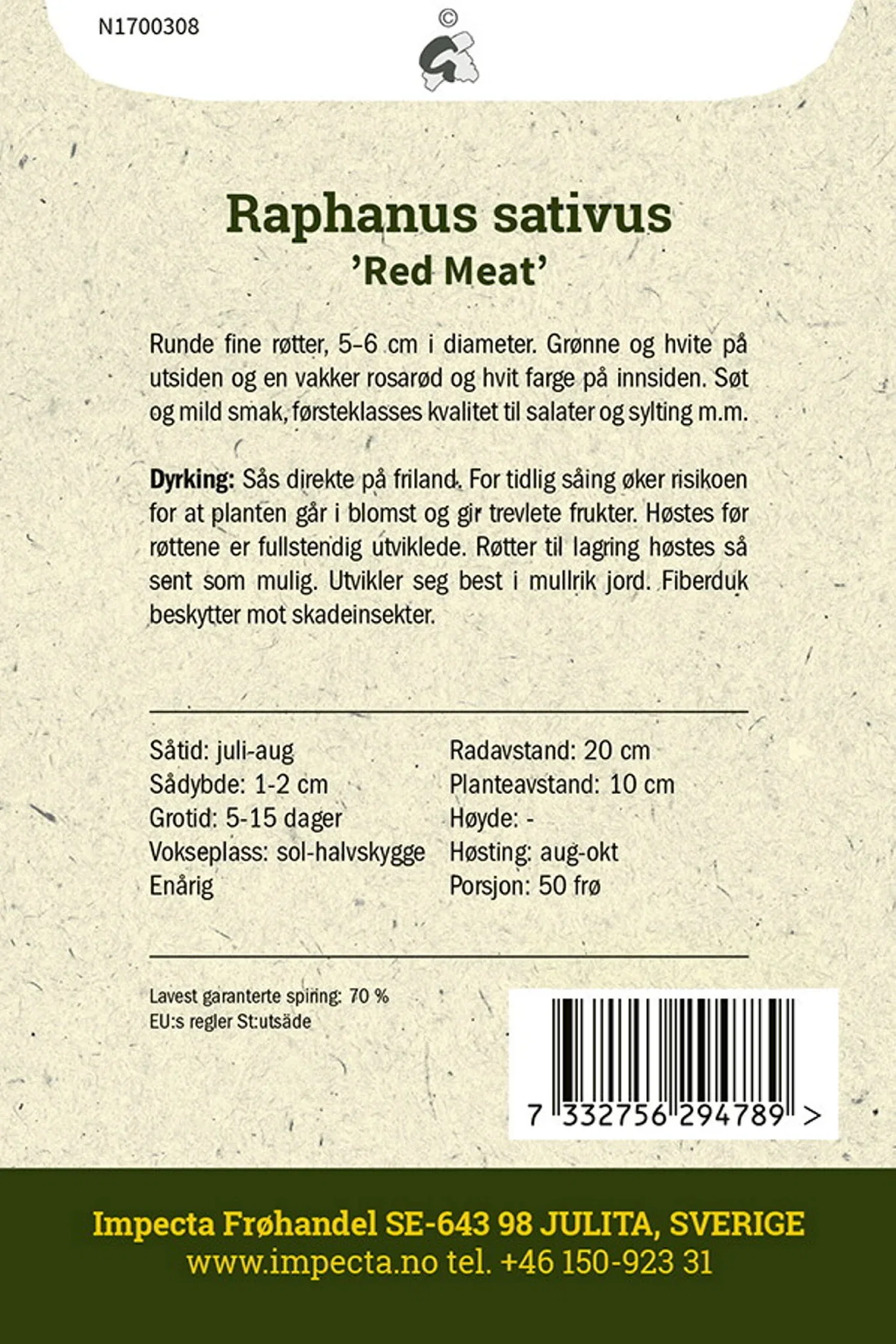 Kinareddik 'Red Meat'