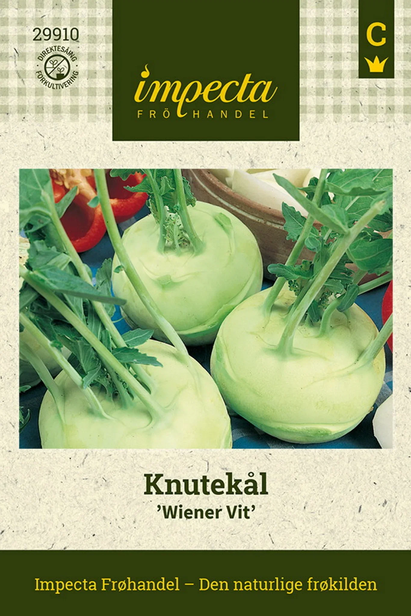 Knutekål 'Wiener Vit'