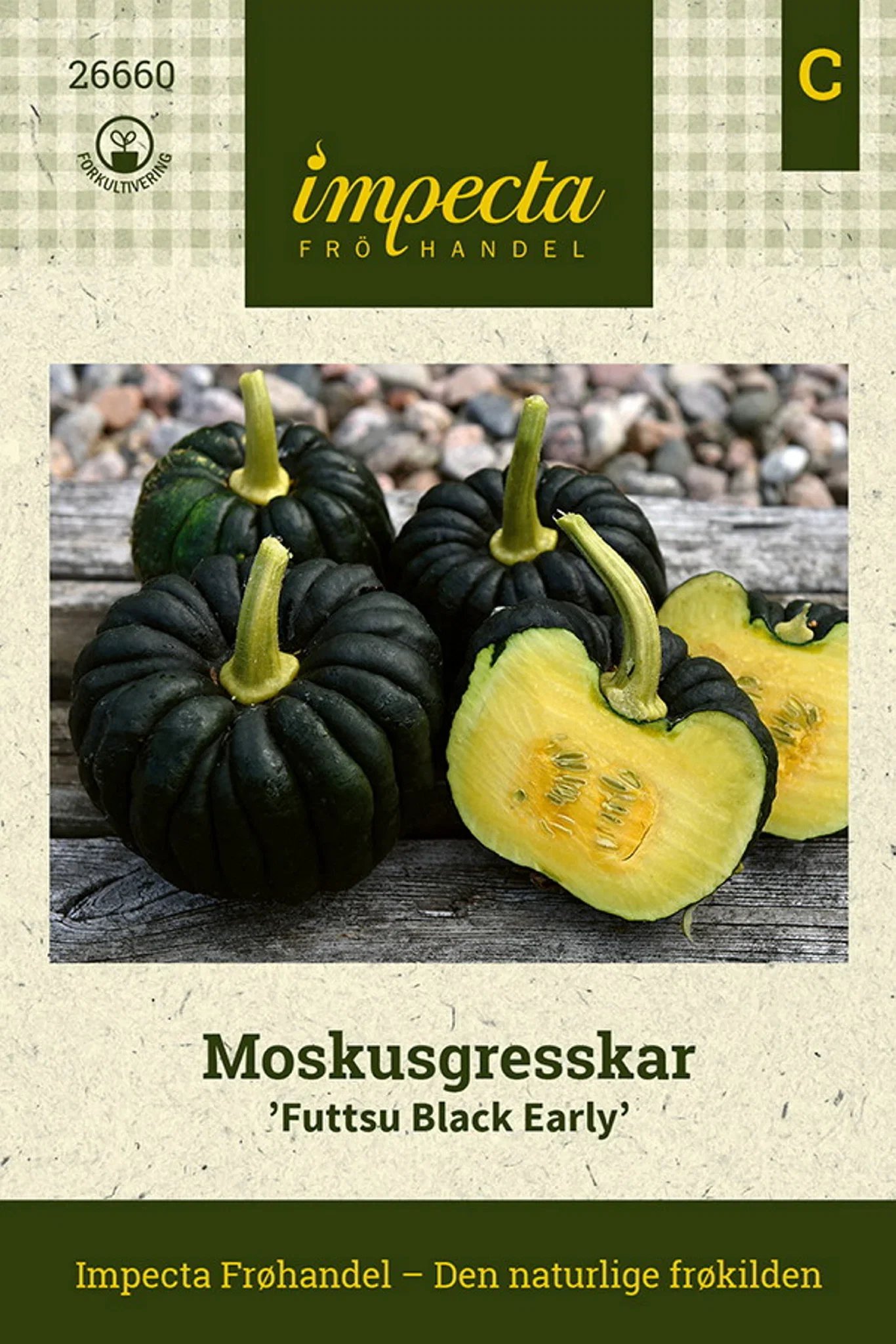 Moskusgresskar 'Futtsu Black Early'