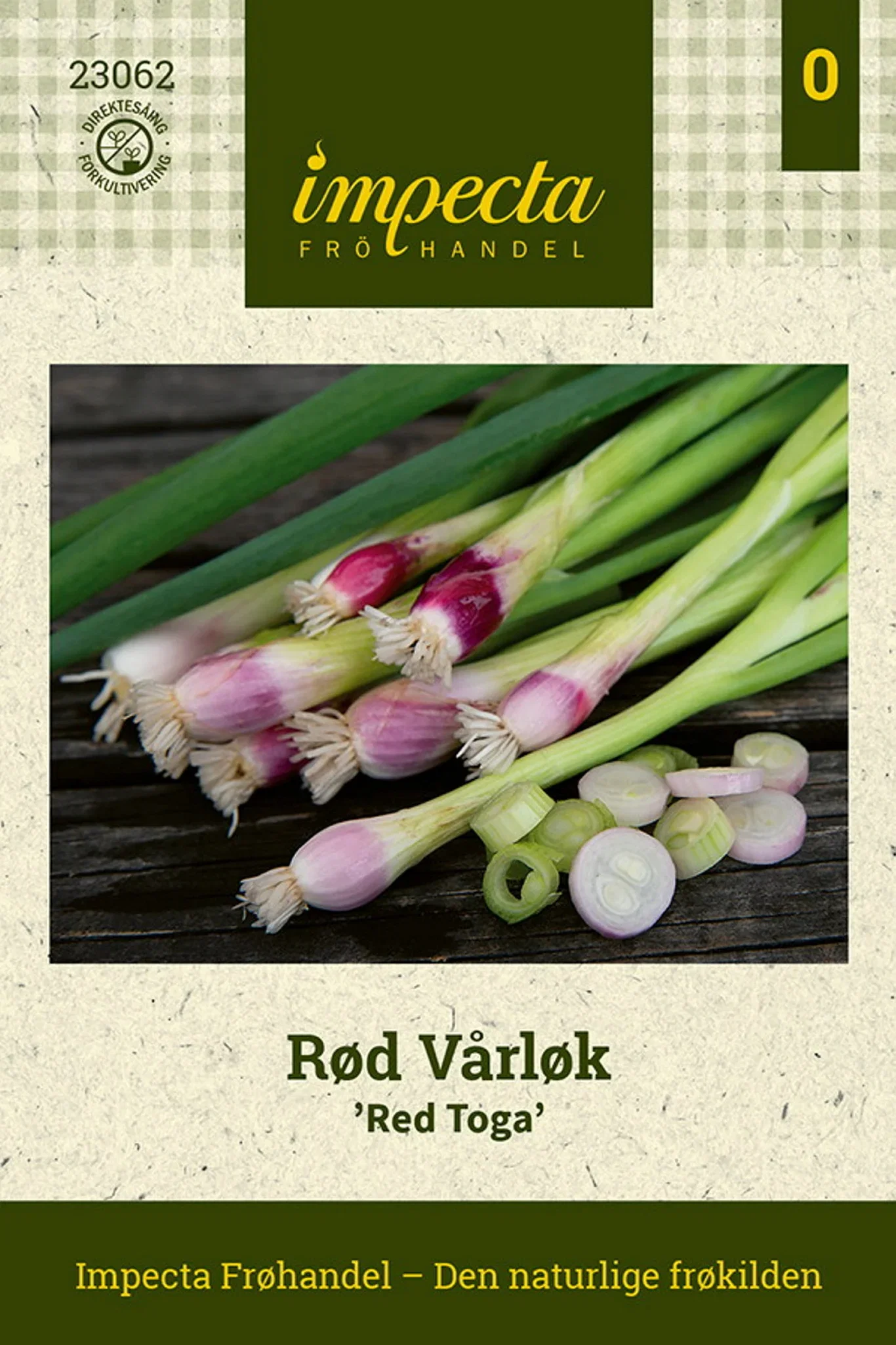 Rød Vårløk 'Red Toga'