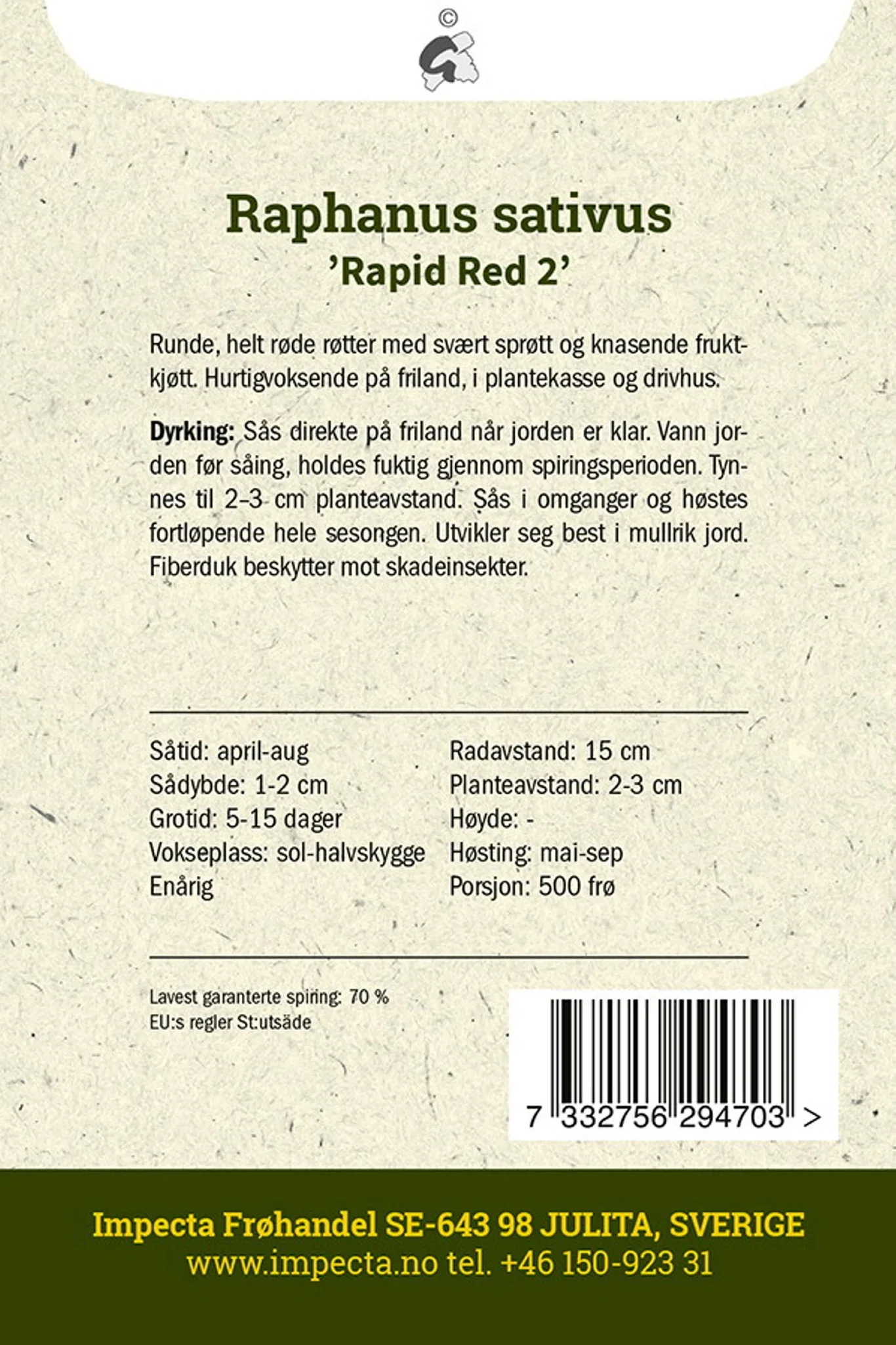 Reddik 'Rapid Red 2'