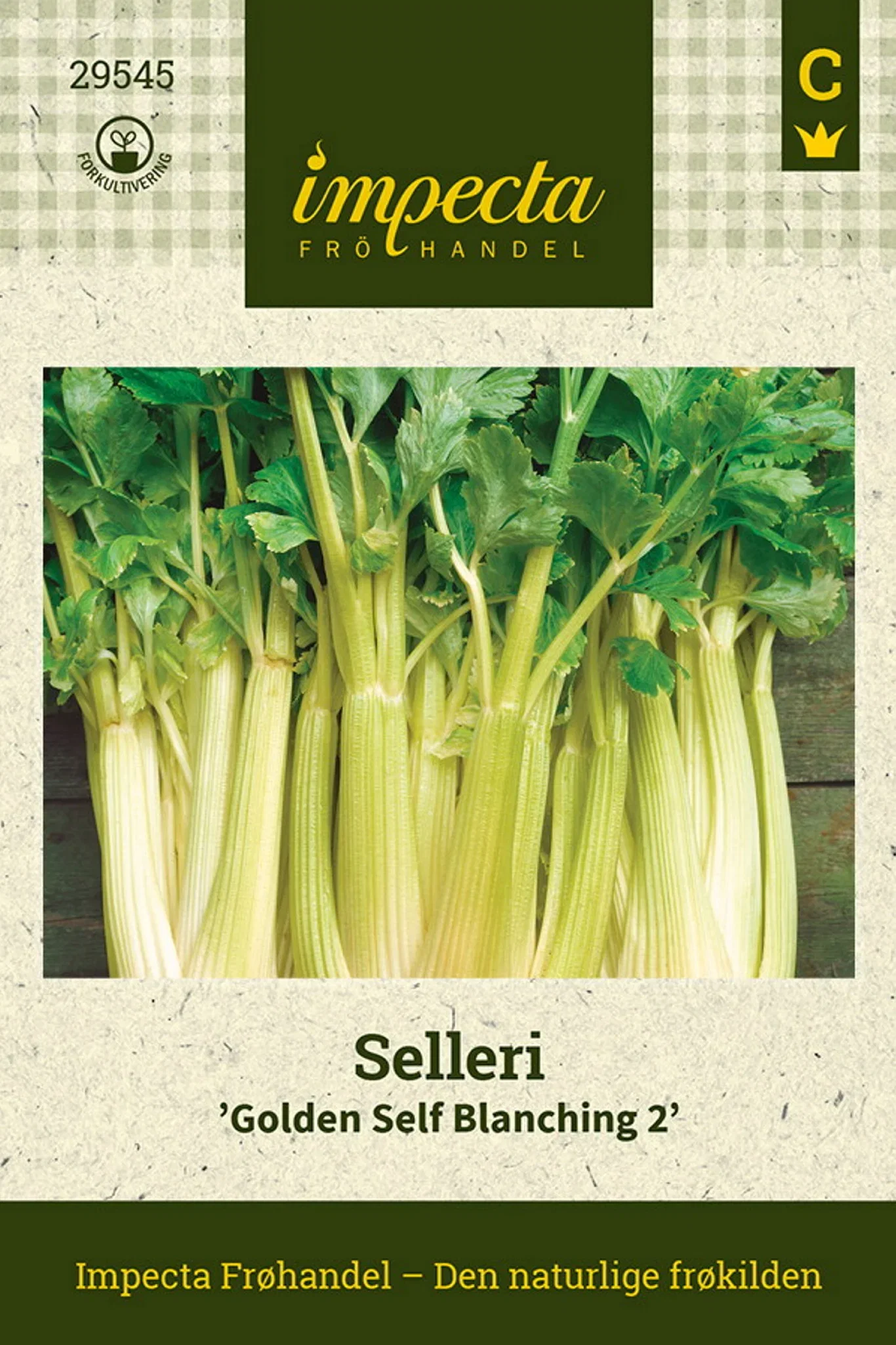 Selleri 'Golden Self Blanching 2'