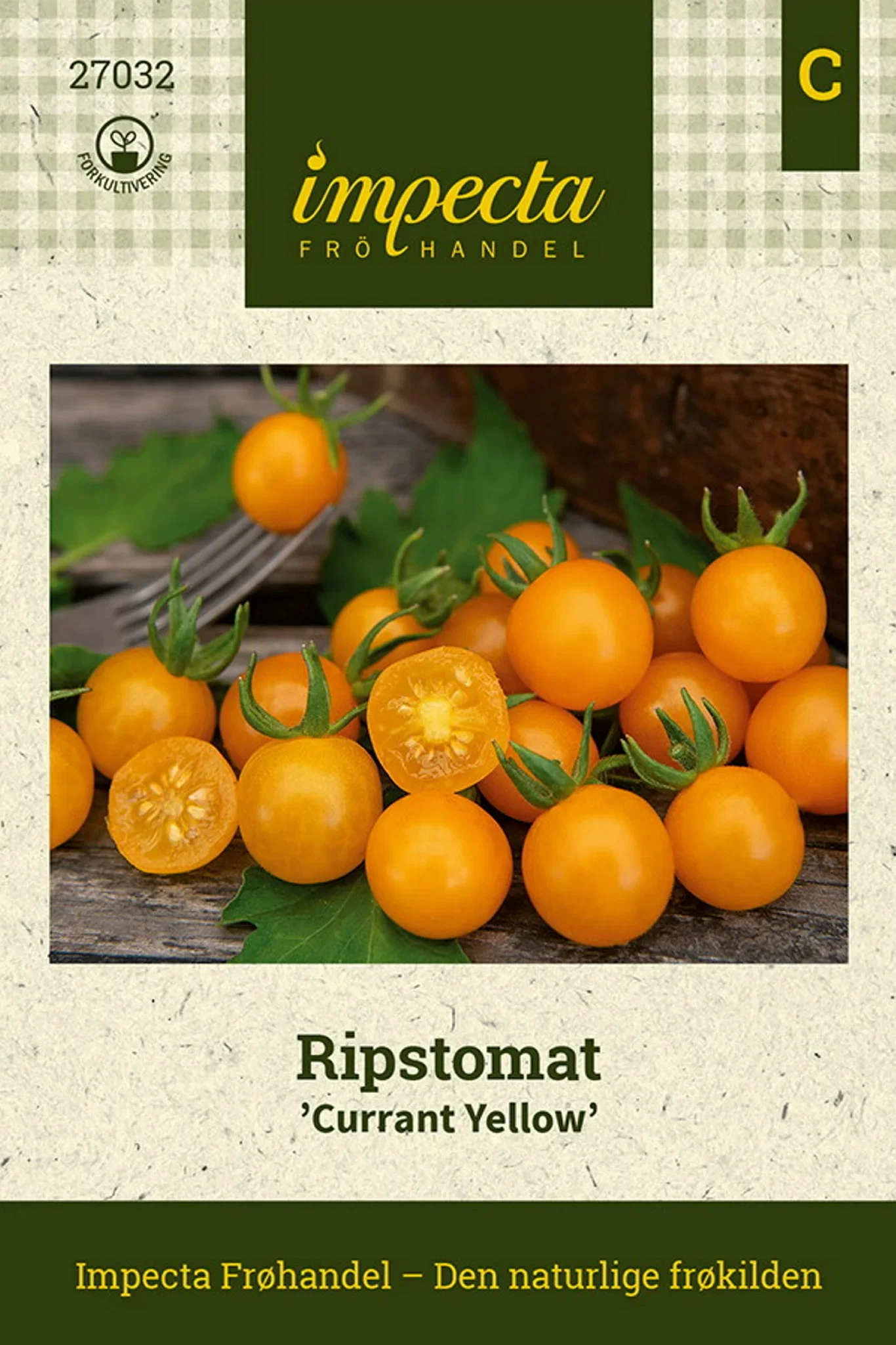 Ripstomat 'Currant Yellow'