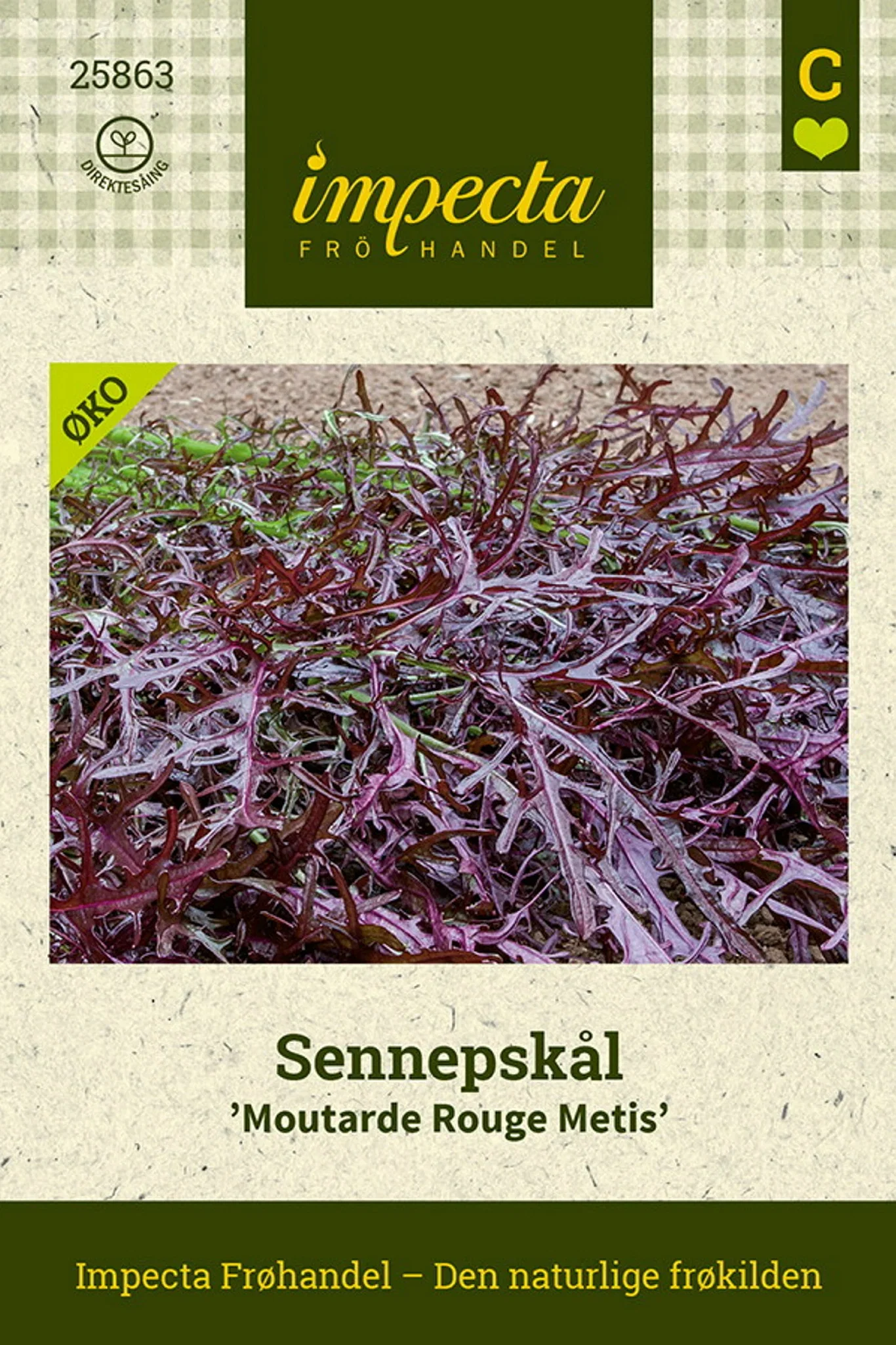 Sennepskål 'Moutarde Rouge Metis'