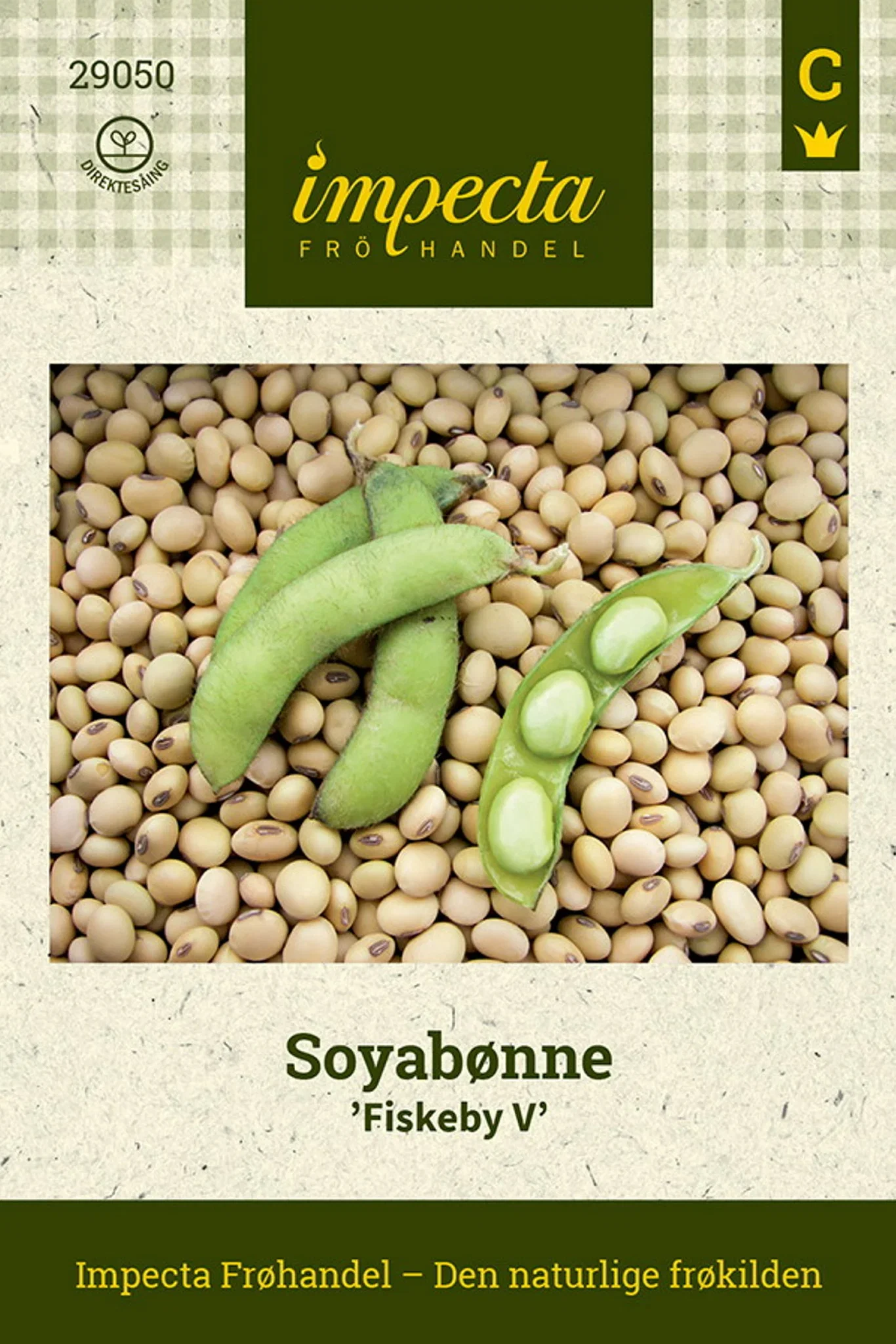 Soyabønne 'Fiskeby V'