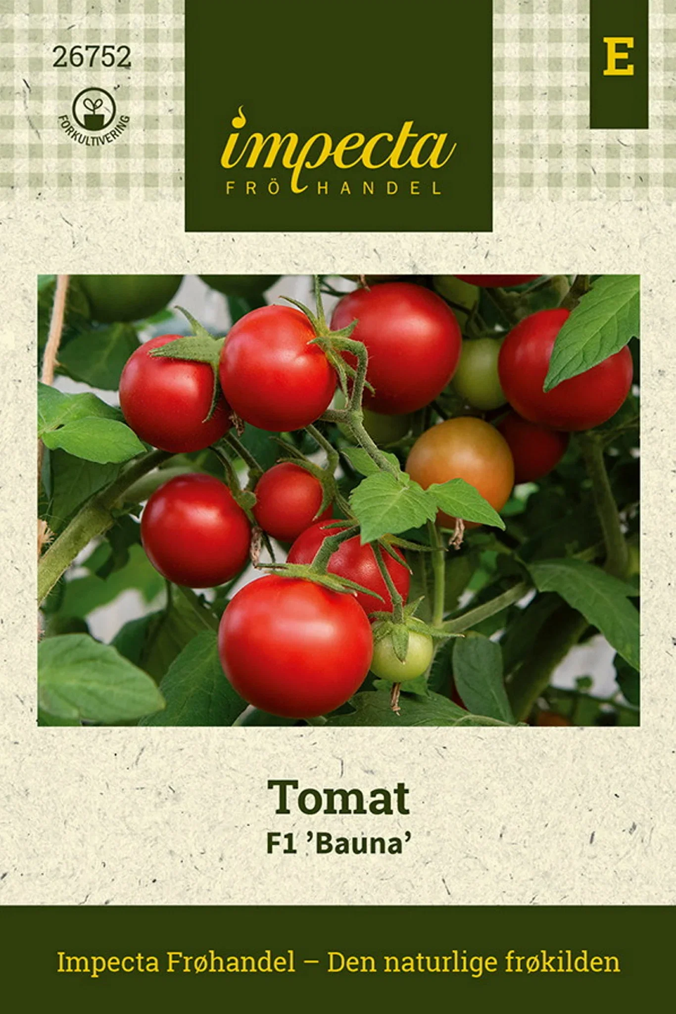 Tomat F1 'Bauna'