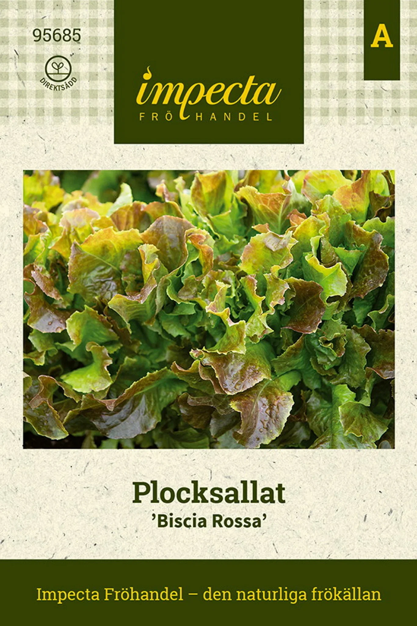 Salat 'Biscia Rossa'