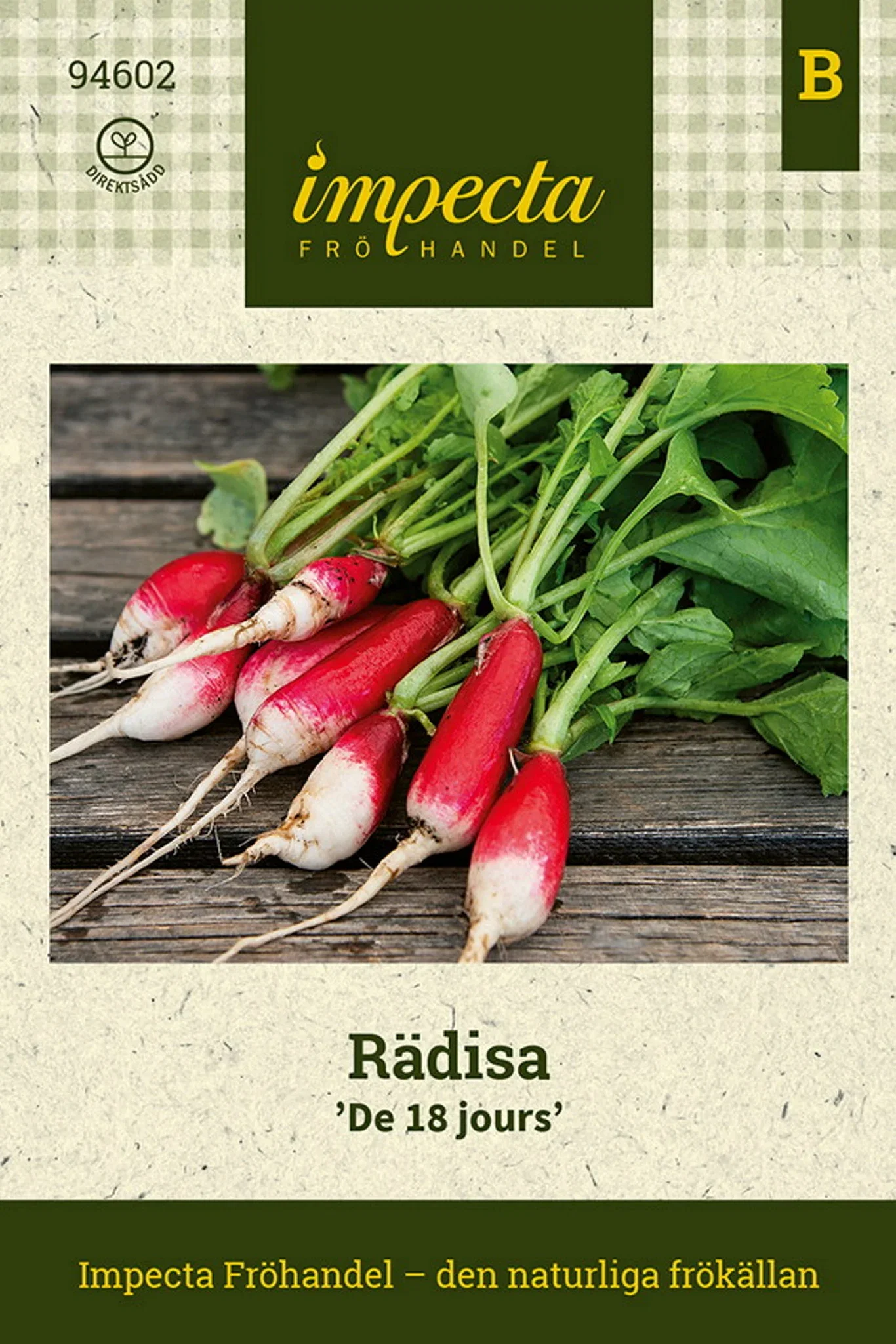 Rädisa 'De 18 jours'